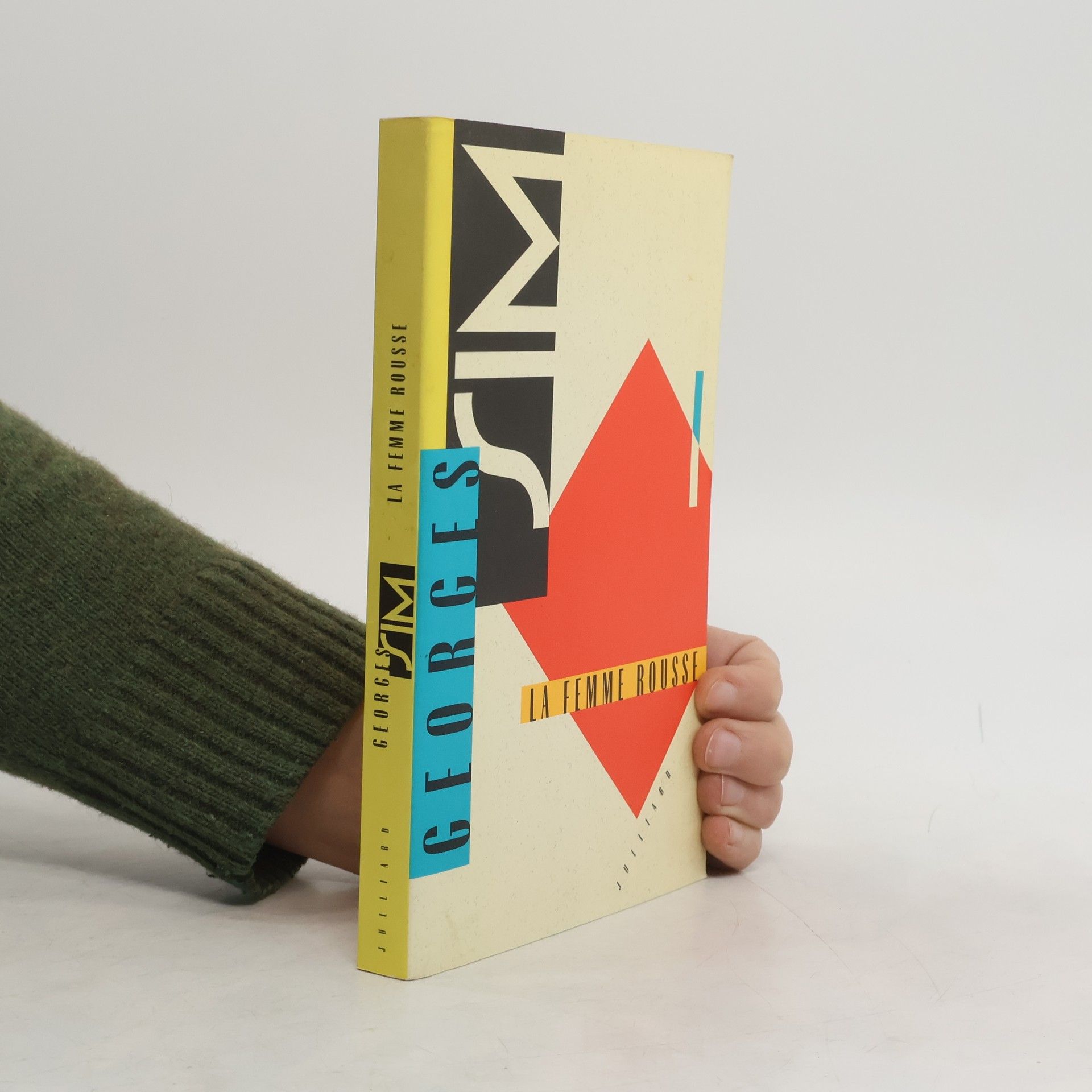 Georges Simenon La femme rousse