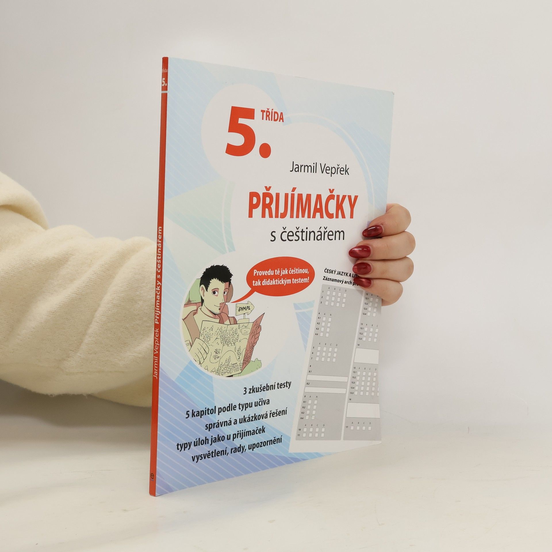 Jarmil Vepřek Přijímačky s češtinářem 5. třída
