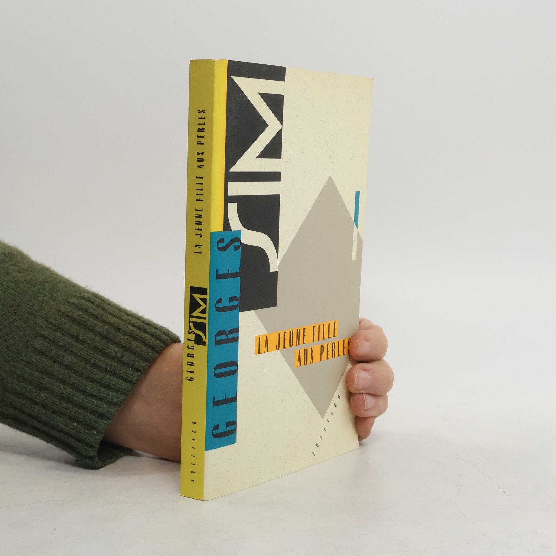 Georges Simenon La jeune fille aux perles