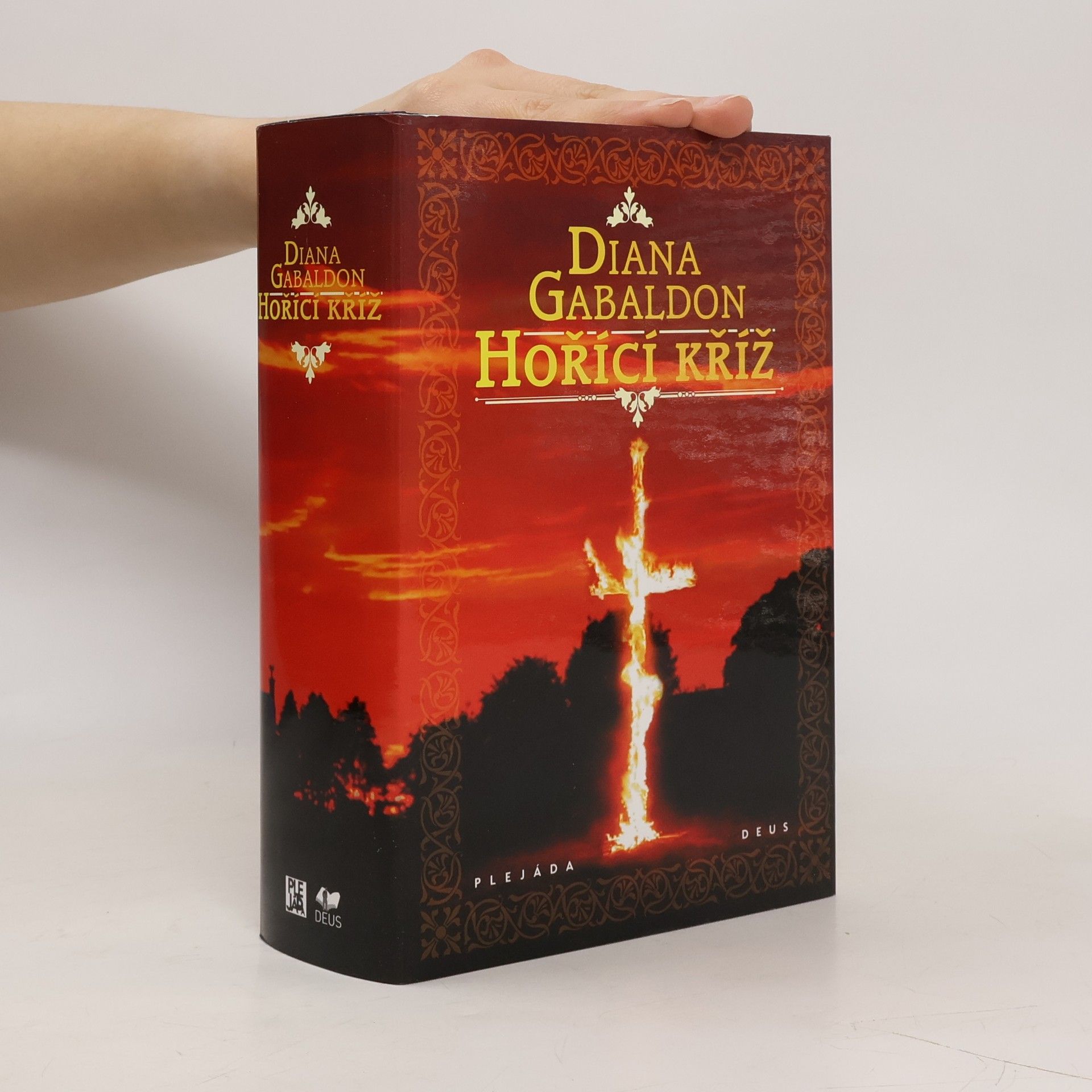 Diana Gabaldon Hořící kříž