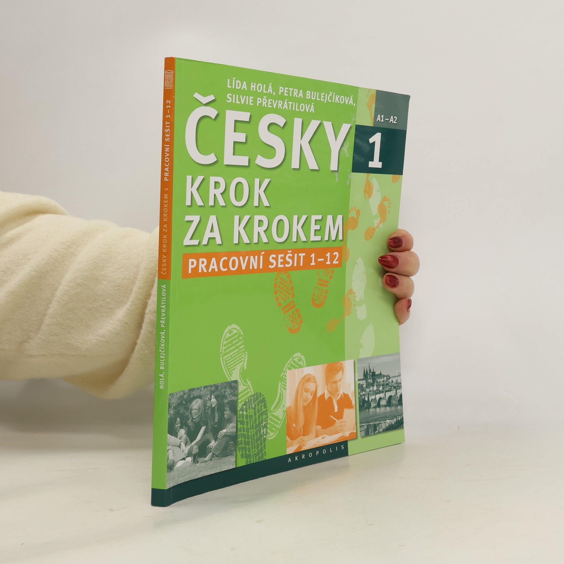 Česky krok za krokem 1. A1-A2. Pracovní sešit 1-12