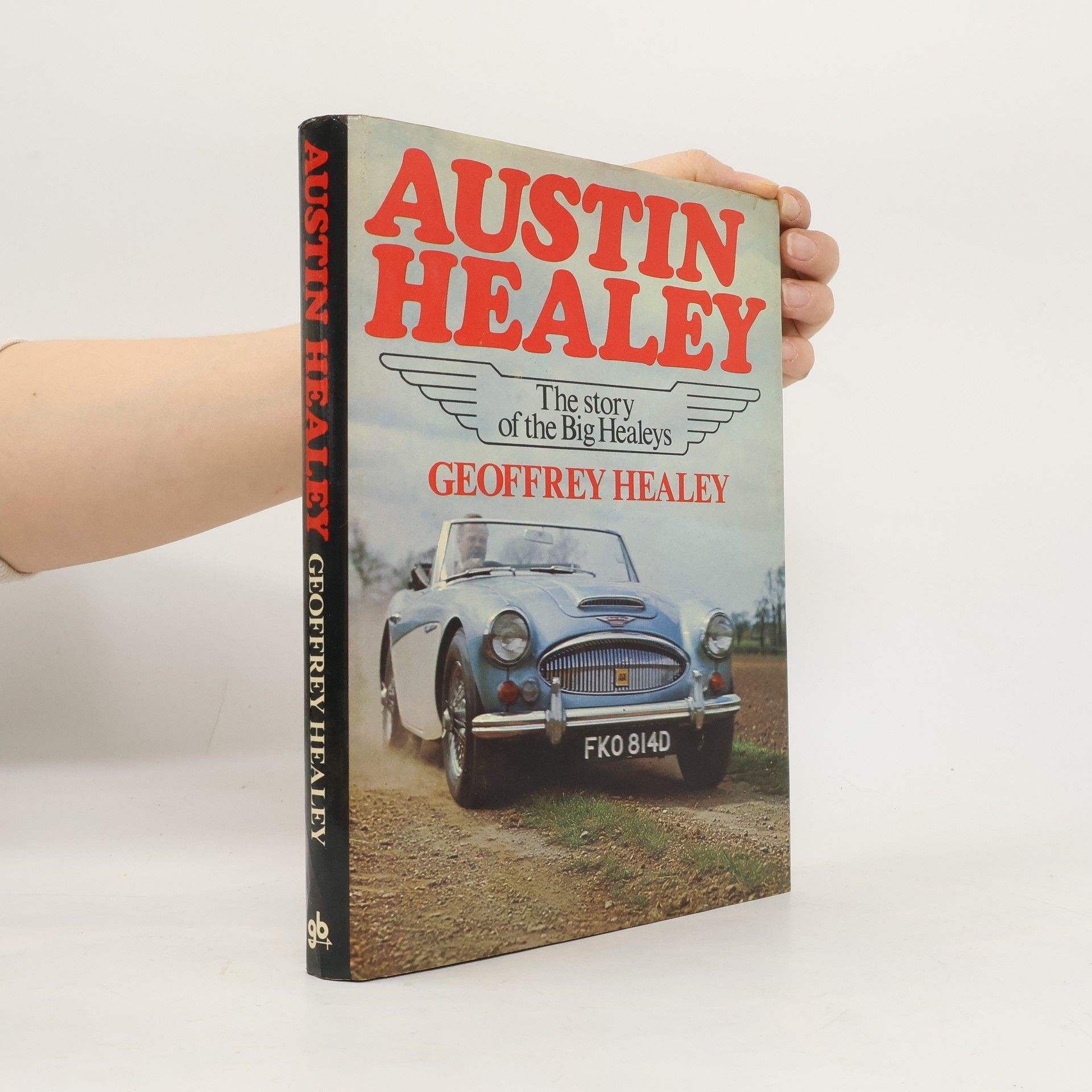 Geoffrey Healey Austin Healey
