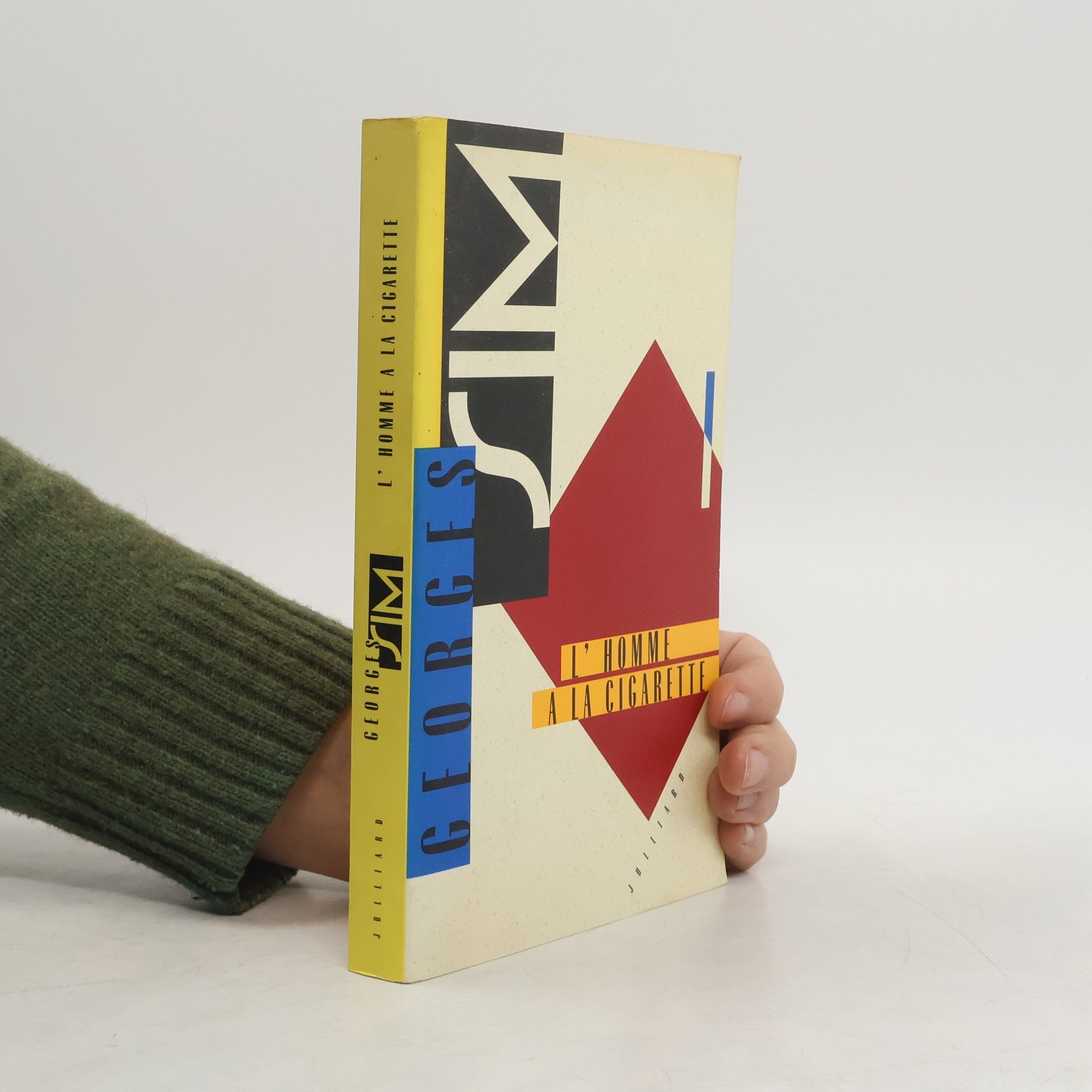 Georges Simenon L'homme à la cigarette