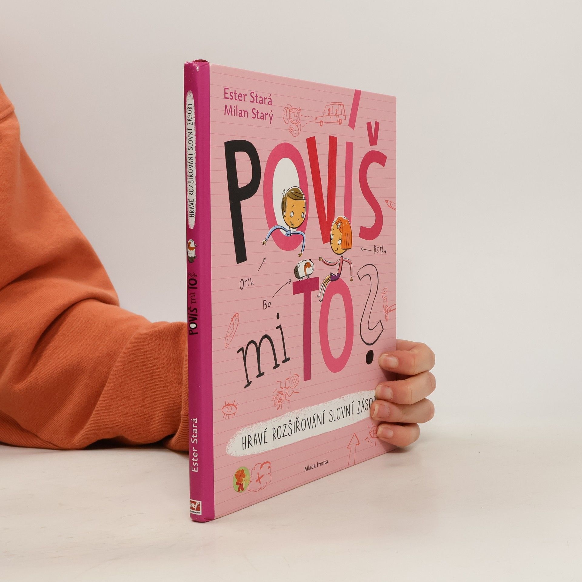 Ester Stará Povíš mi to? Hravé rozšiřování slovní zásoby