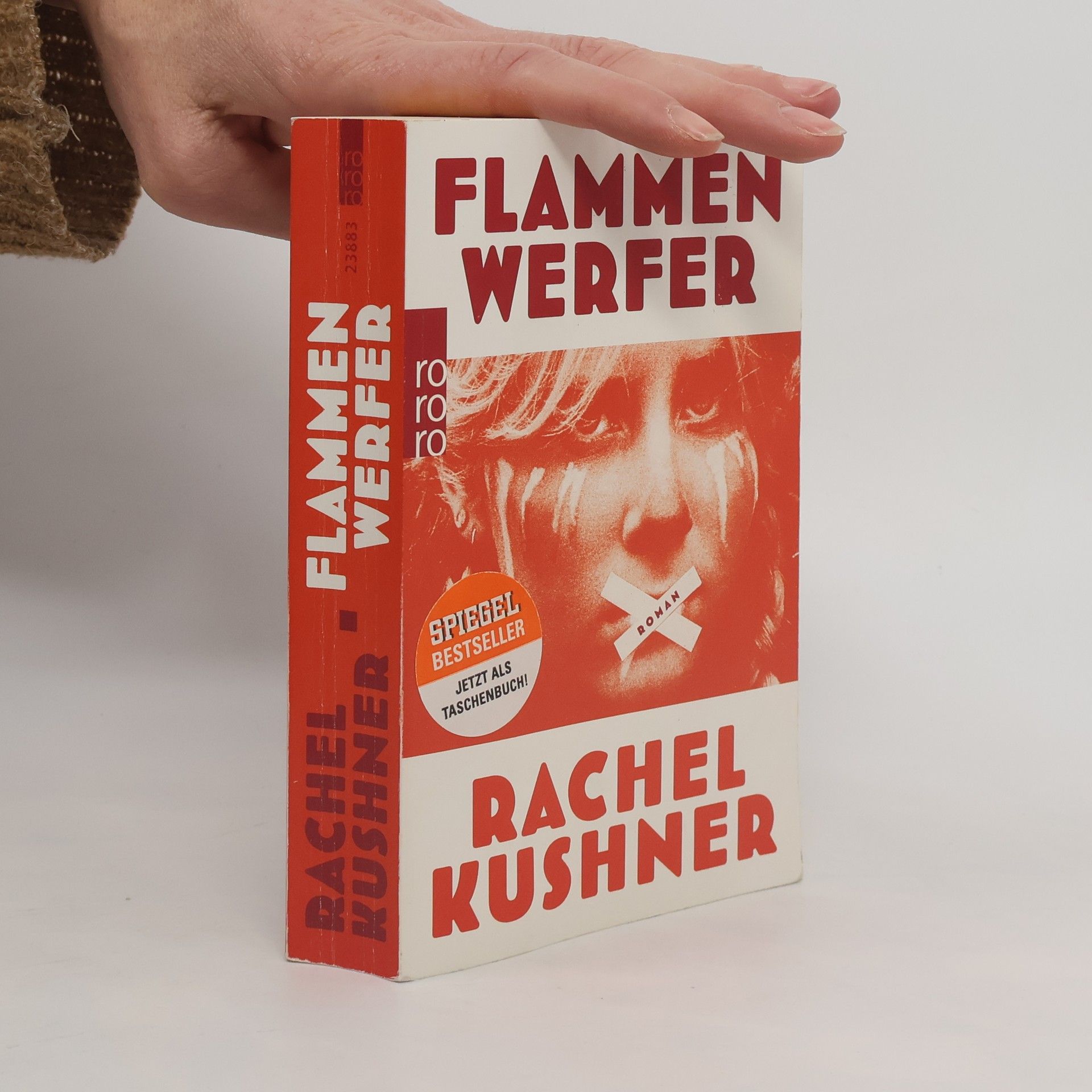 Rachel Kushner Flammenwerfer