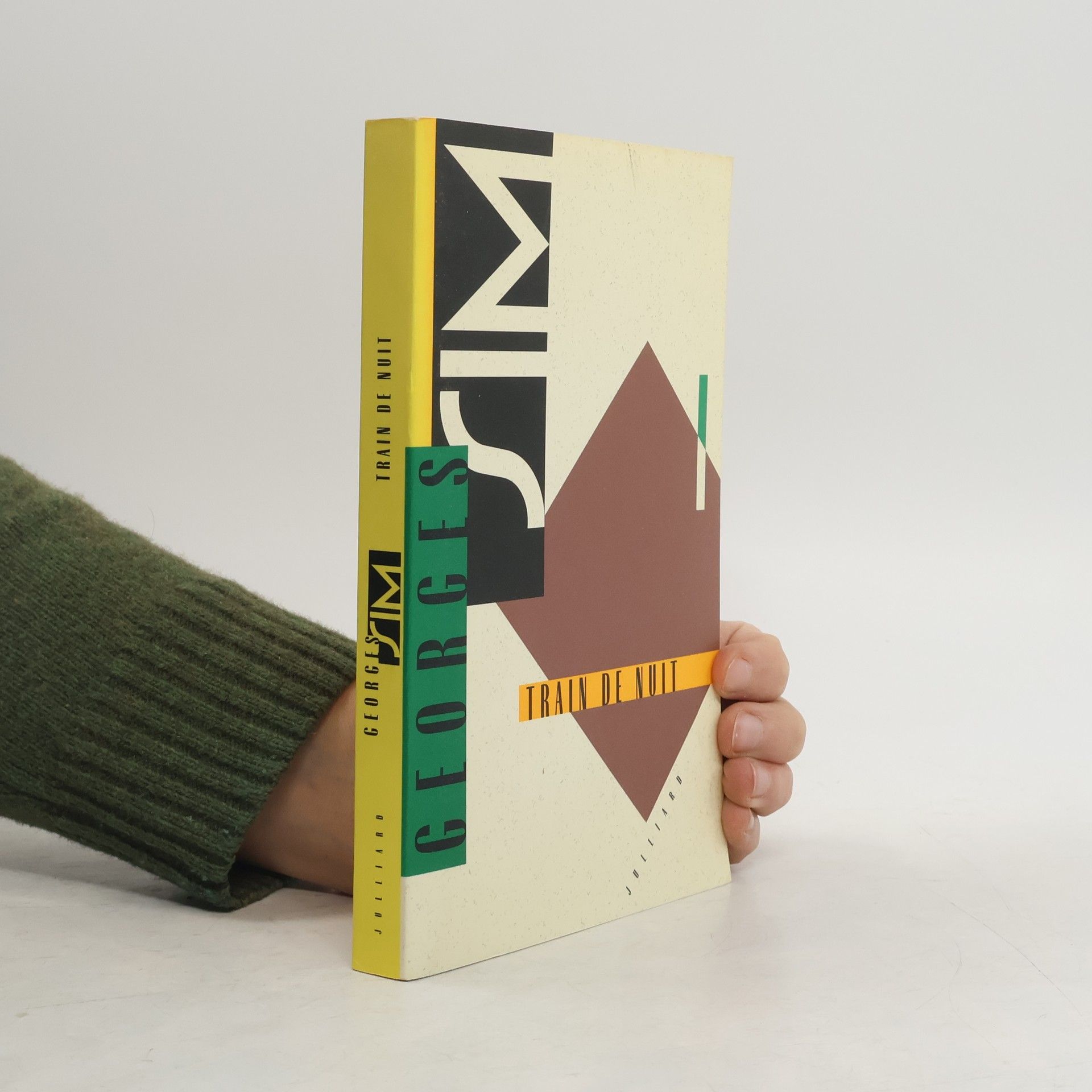 Georges Simenon Train de nuit