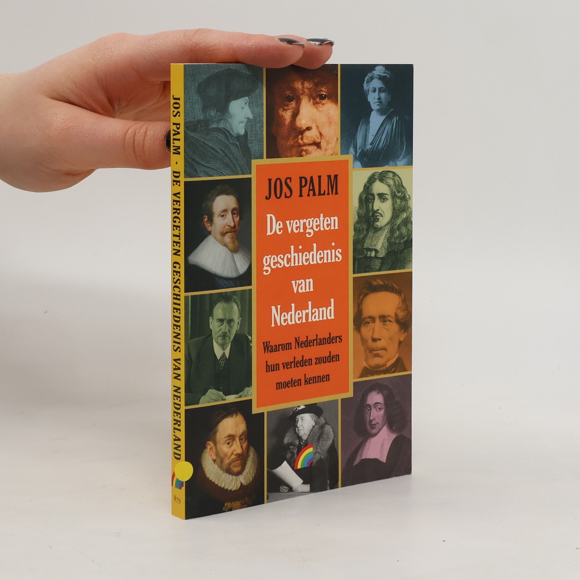 Vergeten geschiedenis van Nederland - druk 1