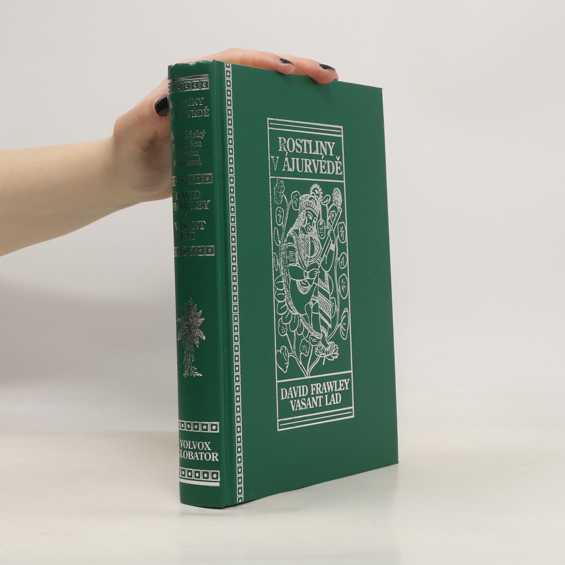 David Frawley Rostliny v ájurvédě