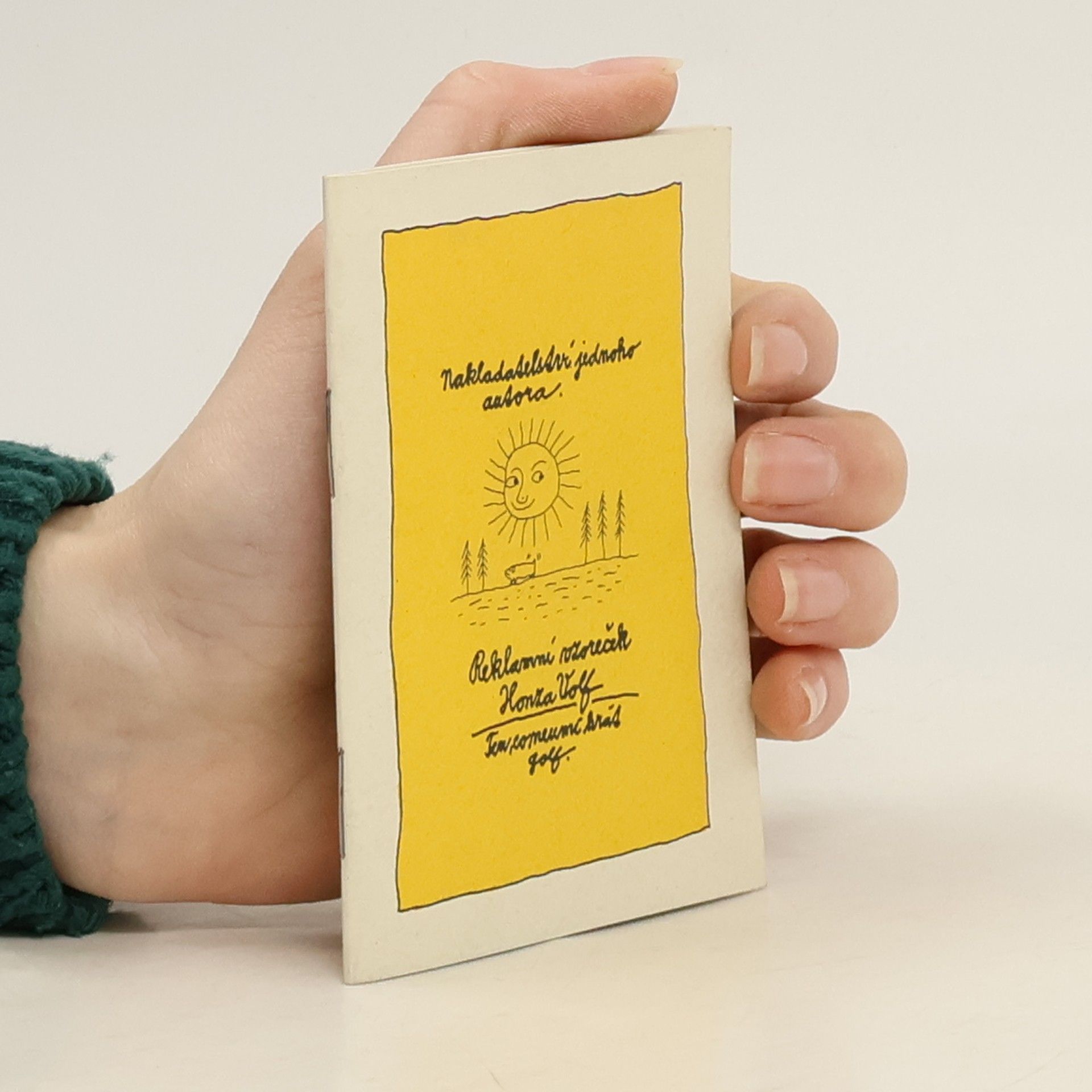 Honza Volf Reklamní vzoreček