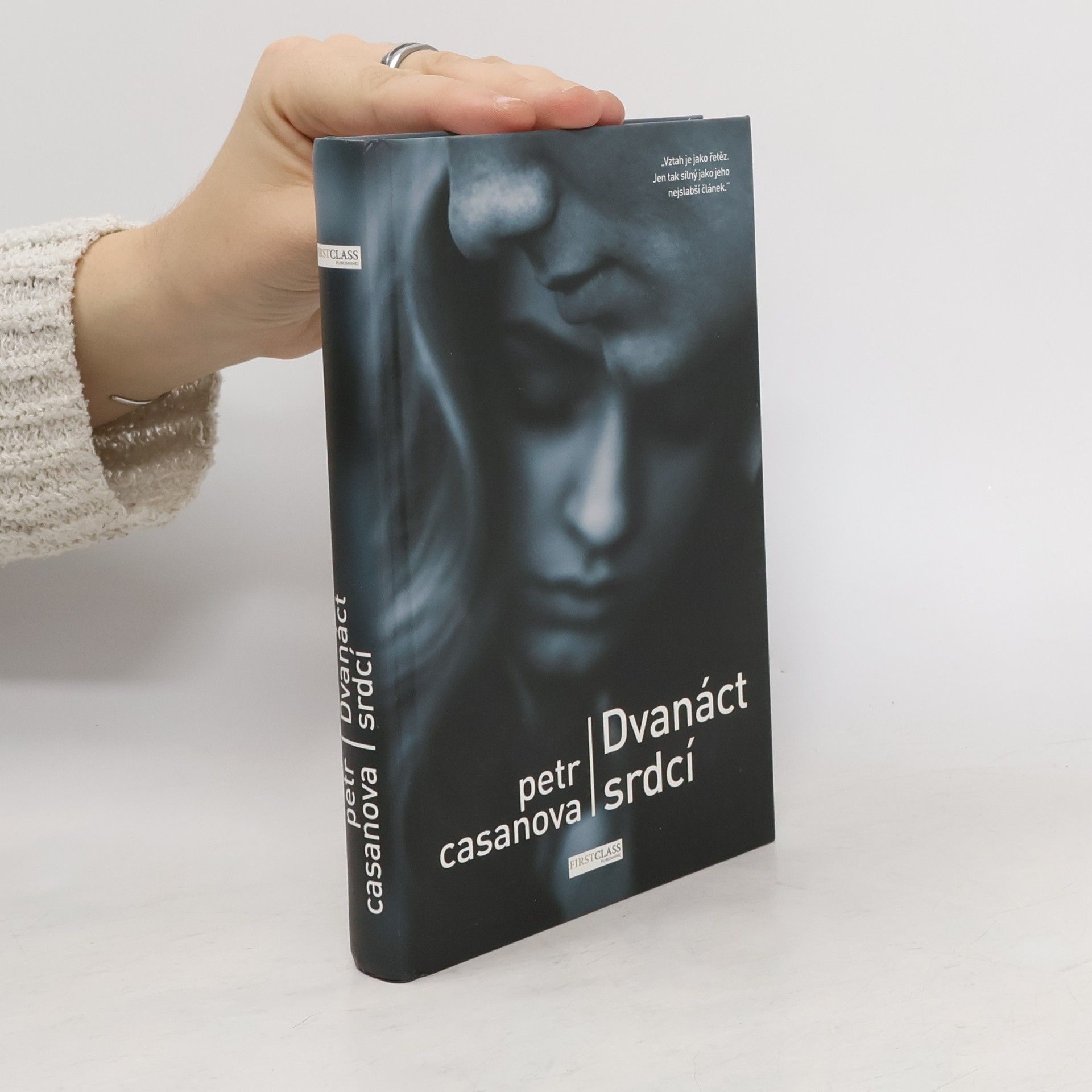 Petr Casanova Dvanáct srdcí