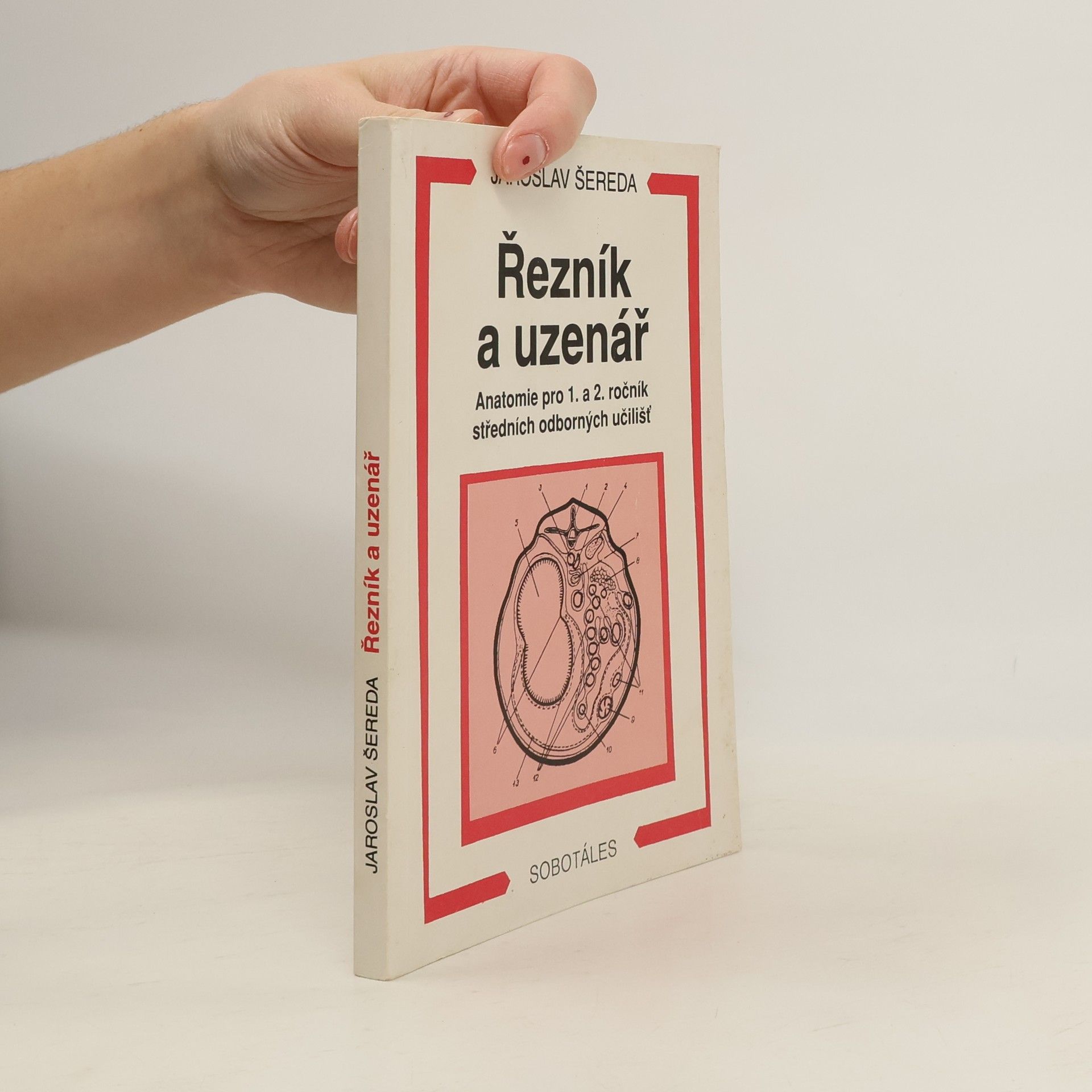Jaroslav Šereda Řezník a uzenář. Anatomie pro 1. a 2. ročník středních odborných učilišť