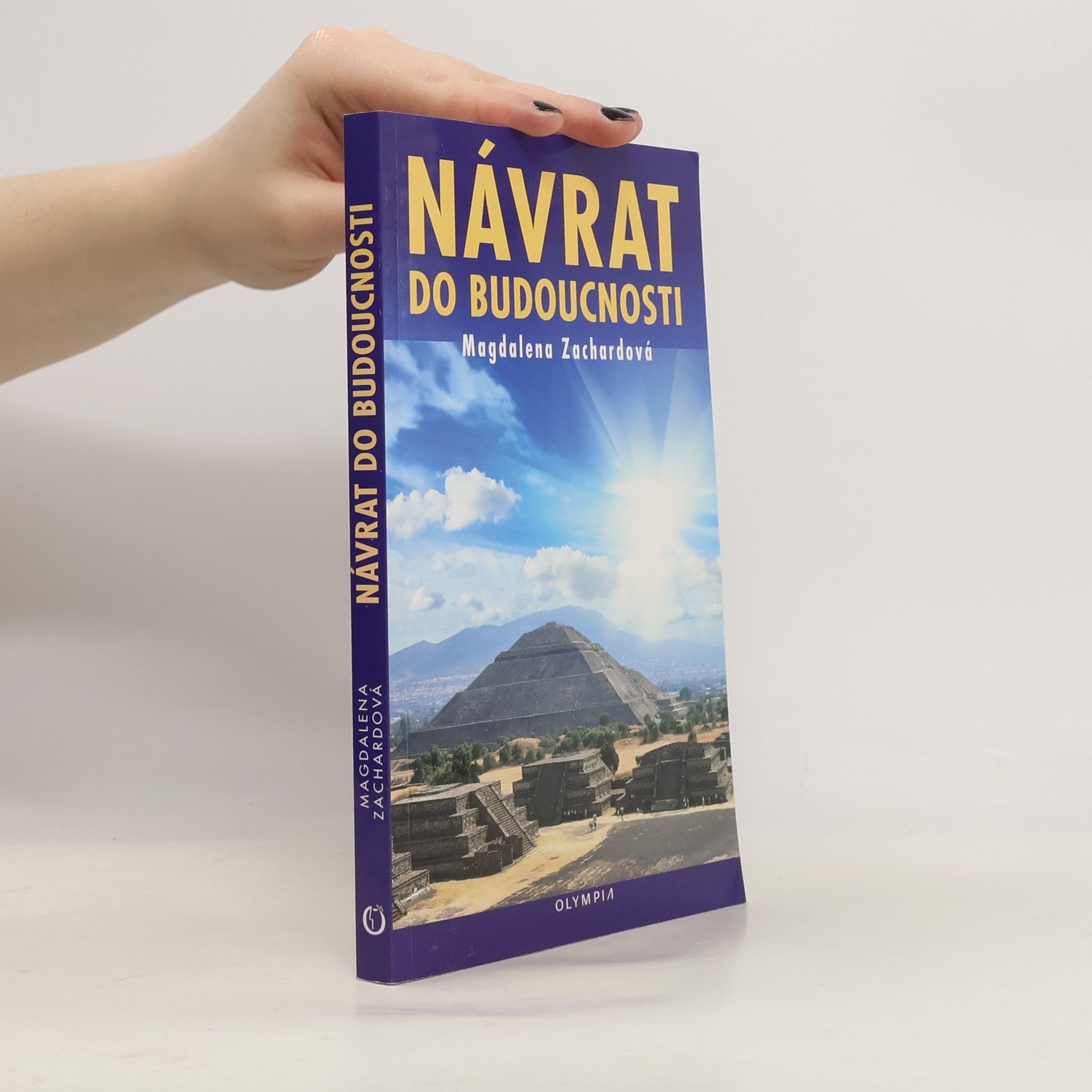Magdalena Zachardová Návrat do budoucnosti