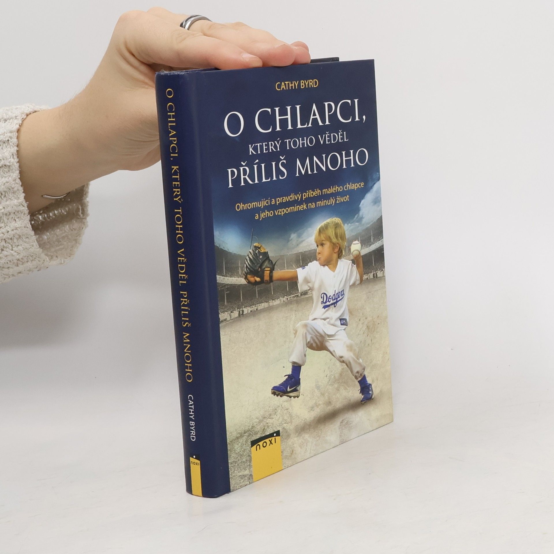 Cathy Byrd O chlapci, který toho věděl příliš mnoho