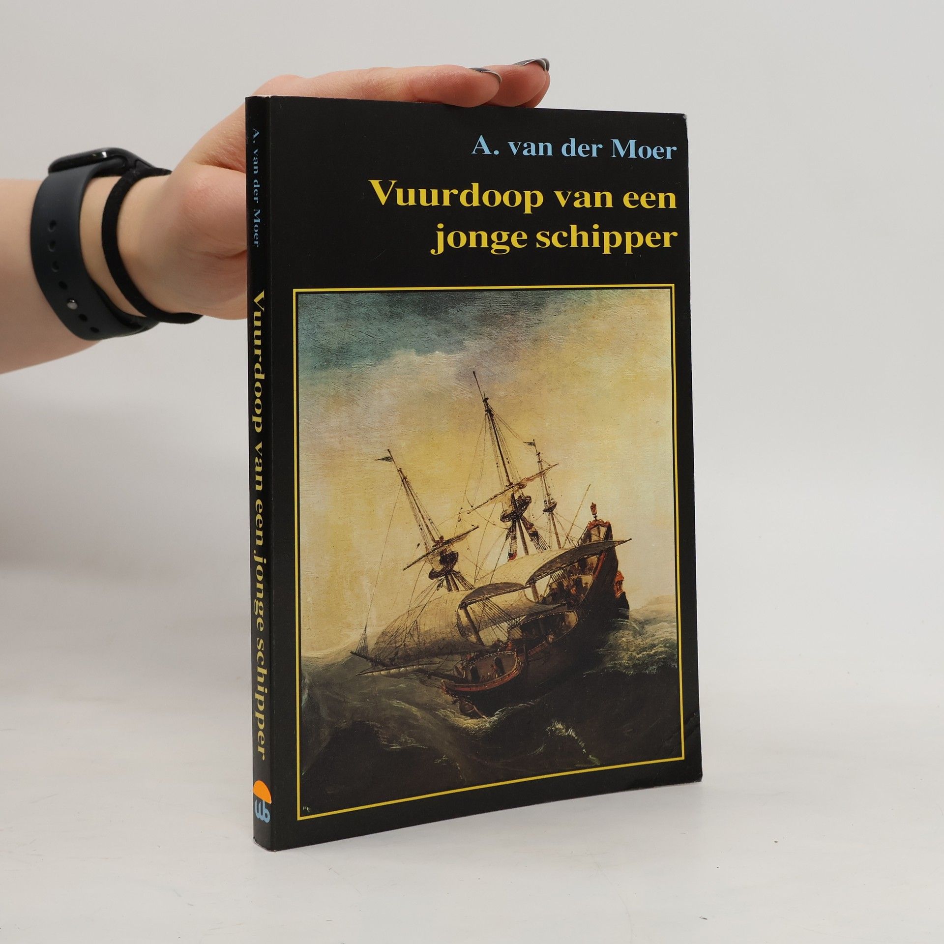 A. van der Moer Vuurdoop van een jonge schipper