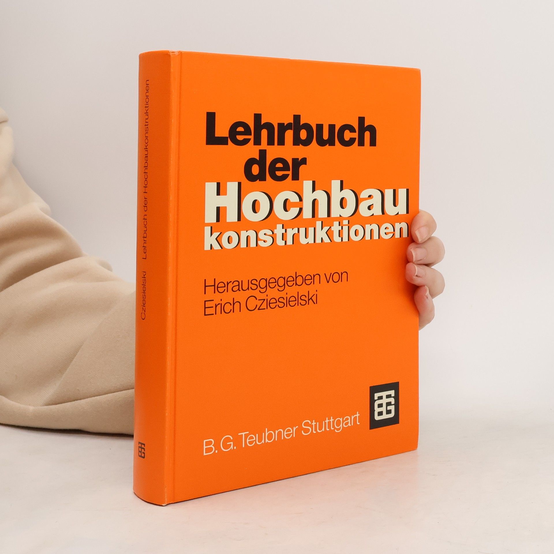 Lehrbuch der Hochbaukonstruktionen