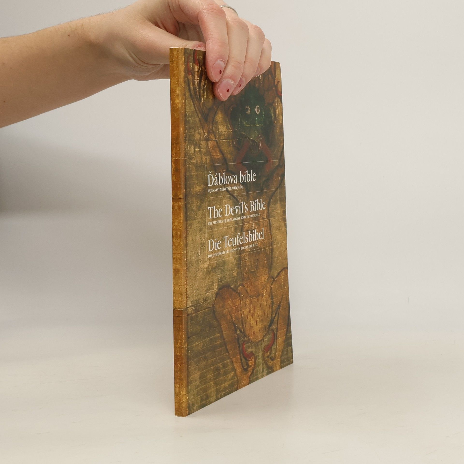 Stanislav Bártl Ďáblova bible = The Devil's Bible = Die Teufelsbibel