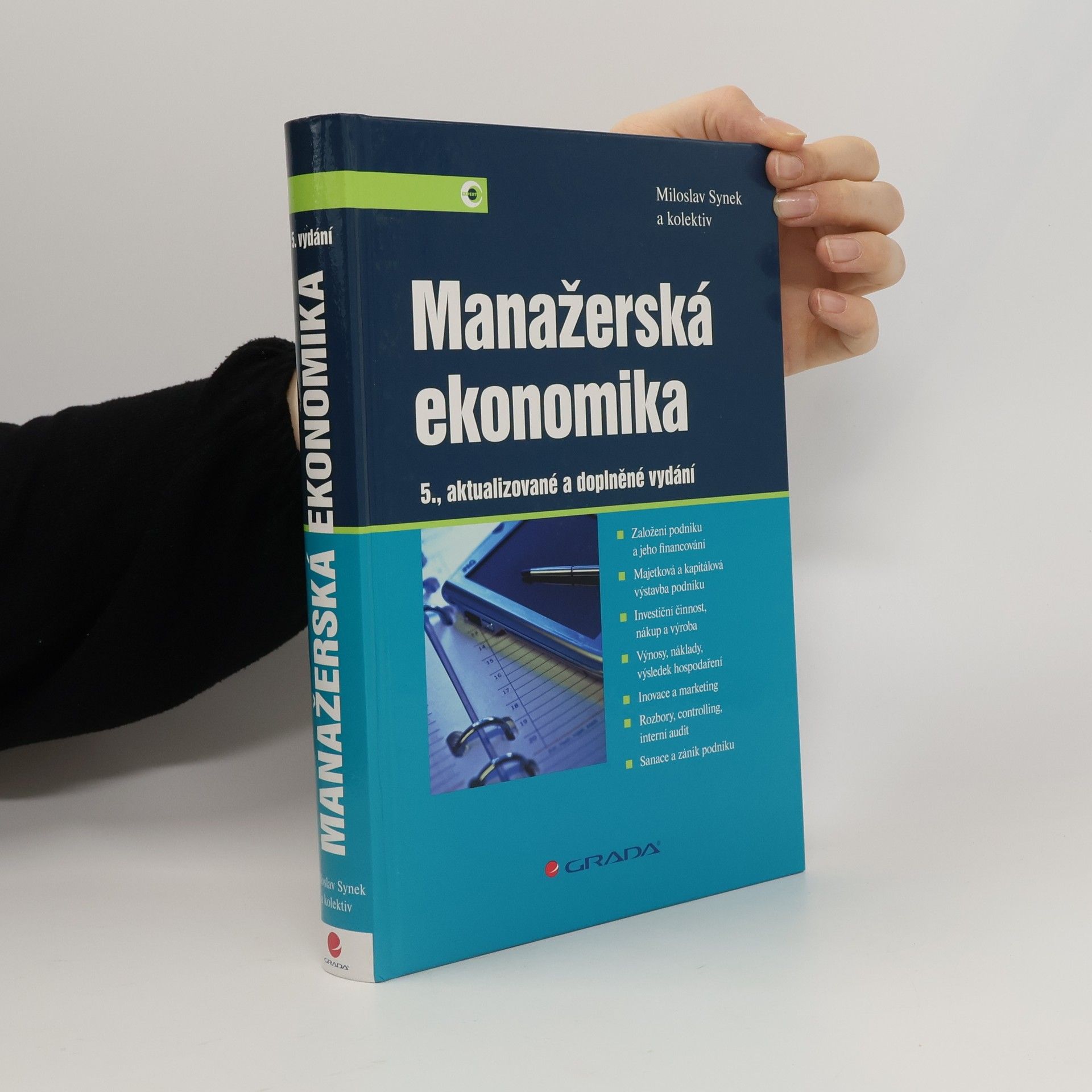 Miloslav Synek Manažerská ekonomika