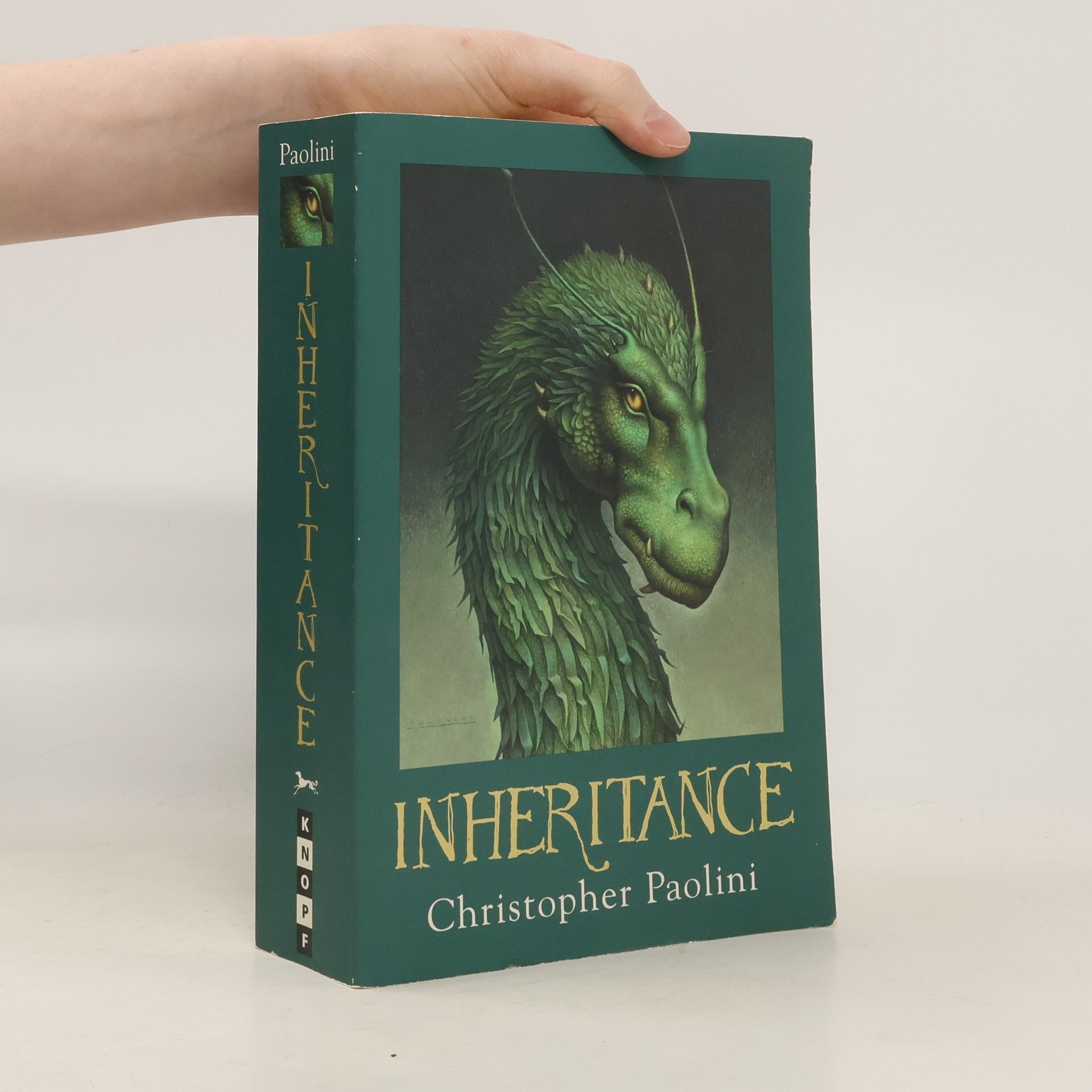 Christopher Paolini Inheritance