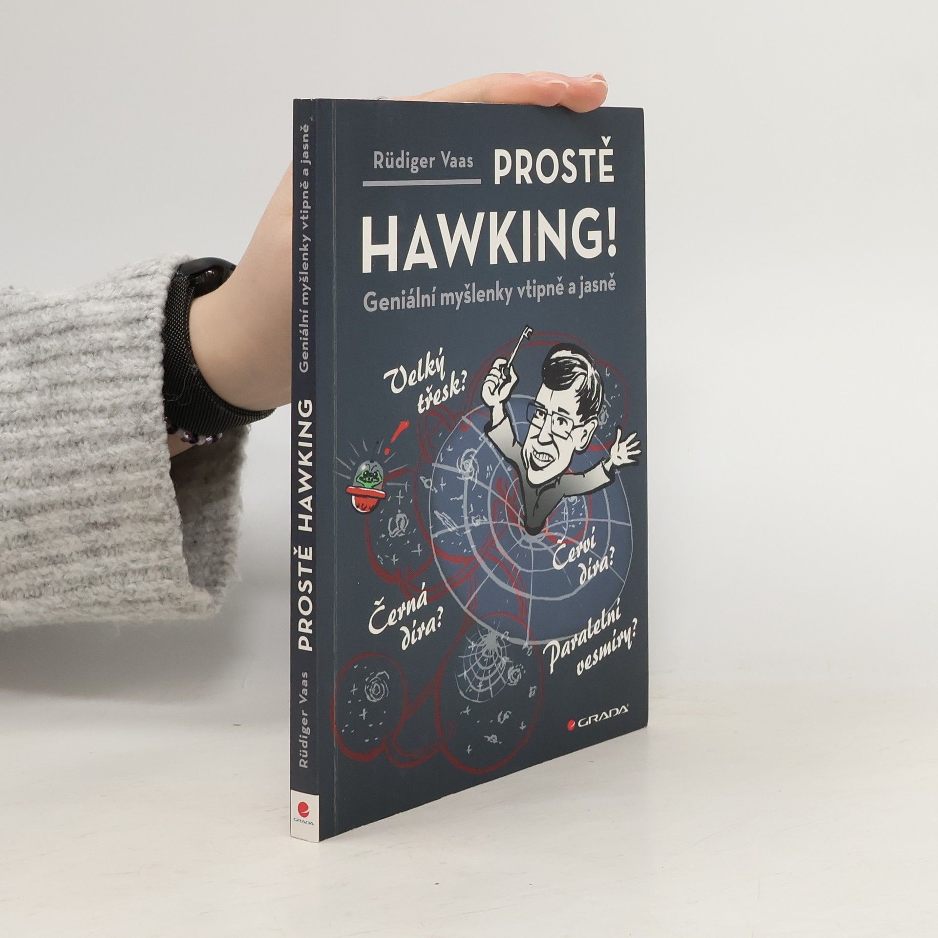 Prostě Hawking! Geniální myšlenky vtipně a jasně
