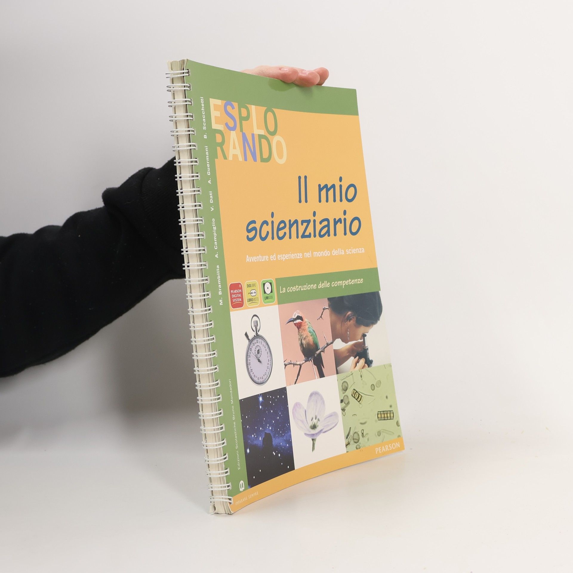 AA.VV. Esplorando. Il mio scienziario