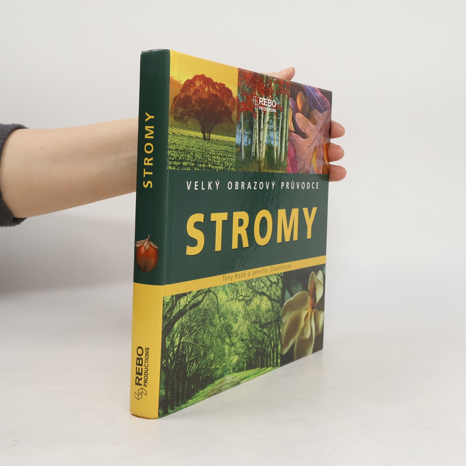 Stromy - Velký obrazový průvodce