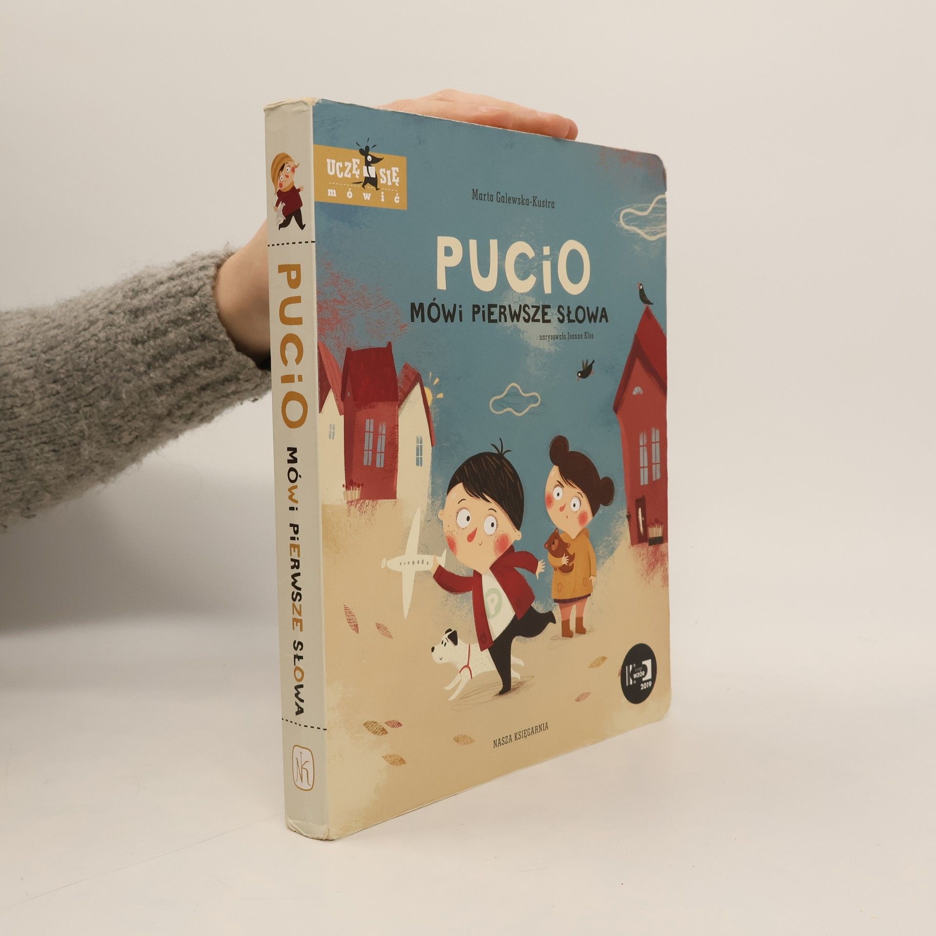 Marta Galewska-Kustra Pucio mówi pierwsze słowa