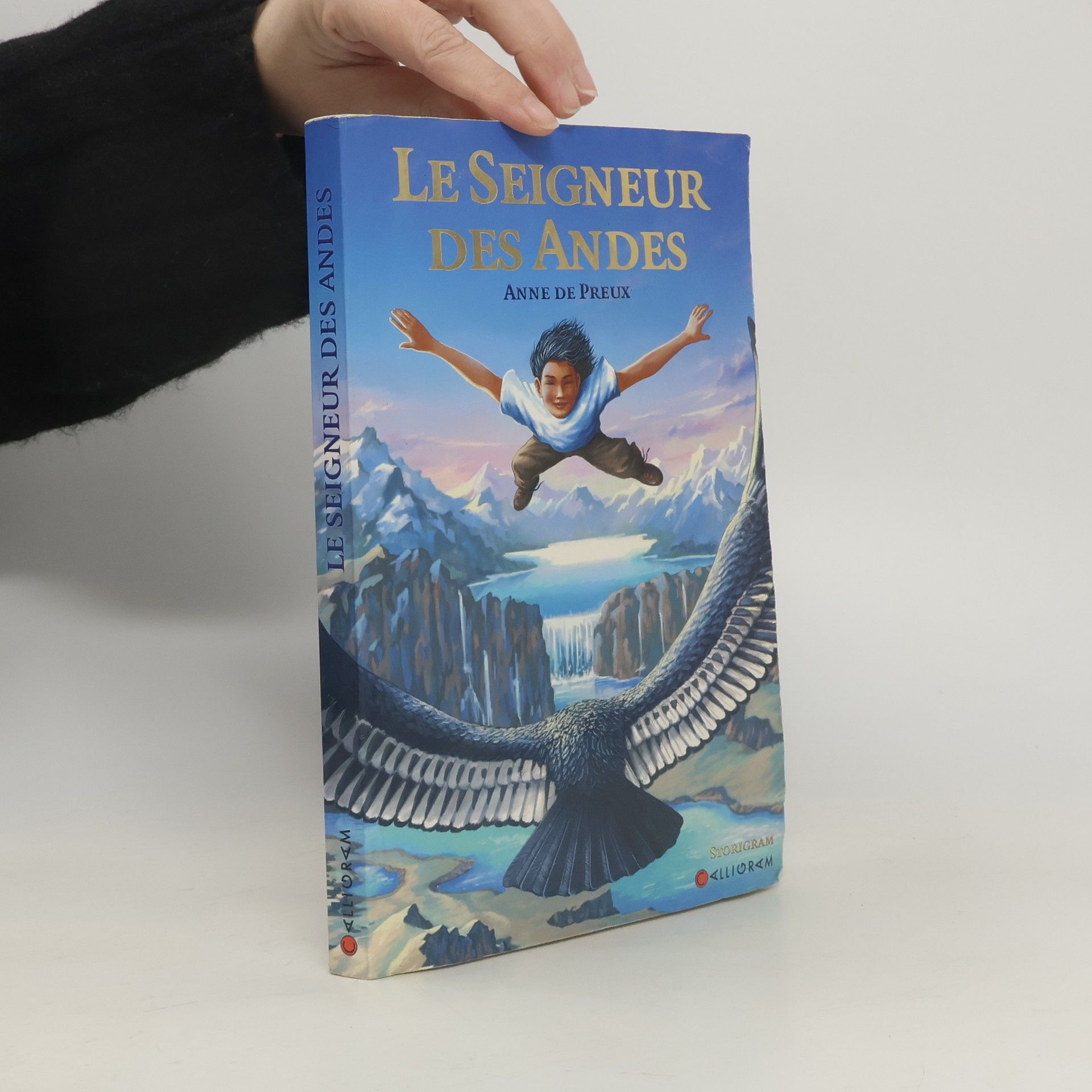 Anne de Preux Le Seigneur des Andes
