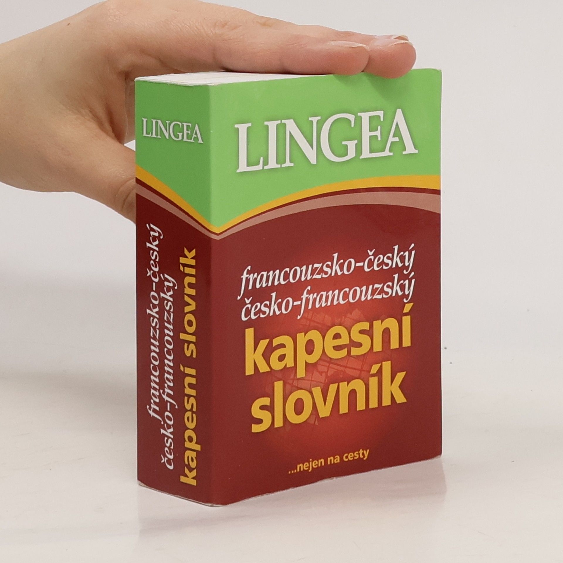 Autores varios Francouzsko-český, česko-francouzský kapesní slovník