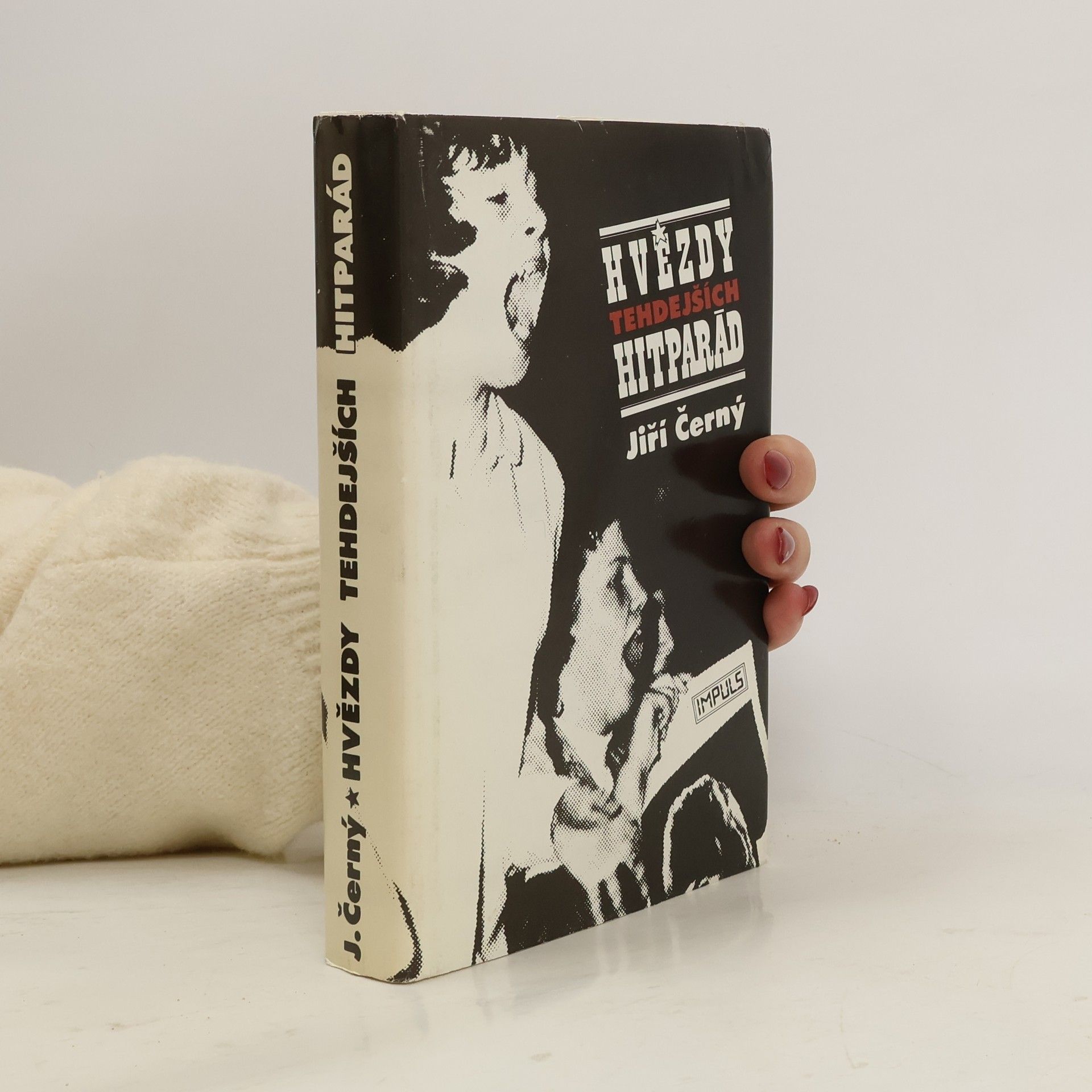 Jiří Černý Hvězdy tehdejších hitparád