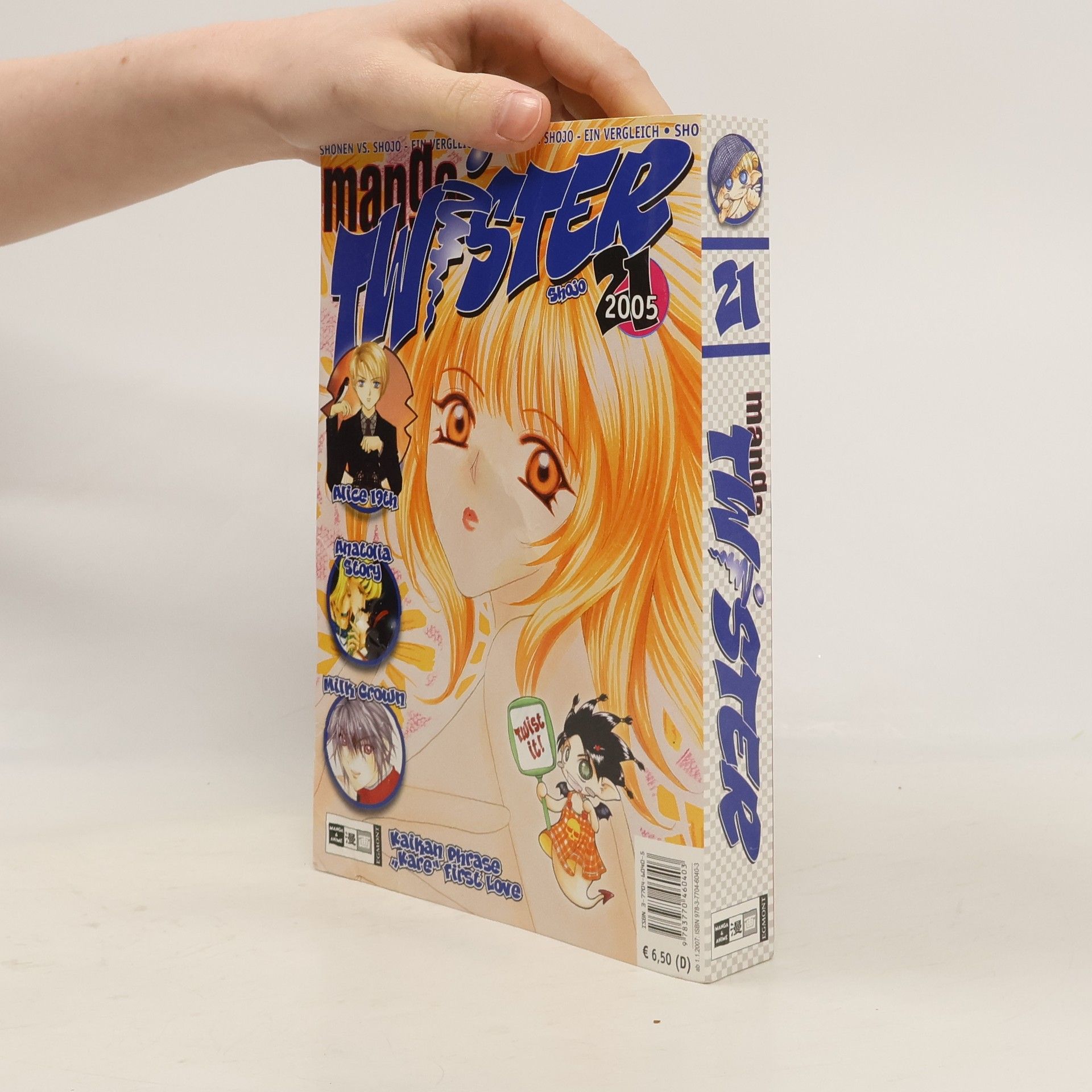 Autorenkollektiv Manga Twister