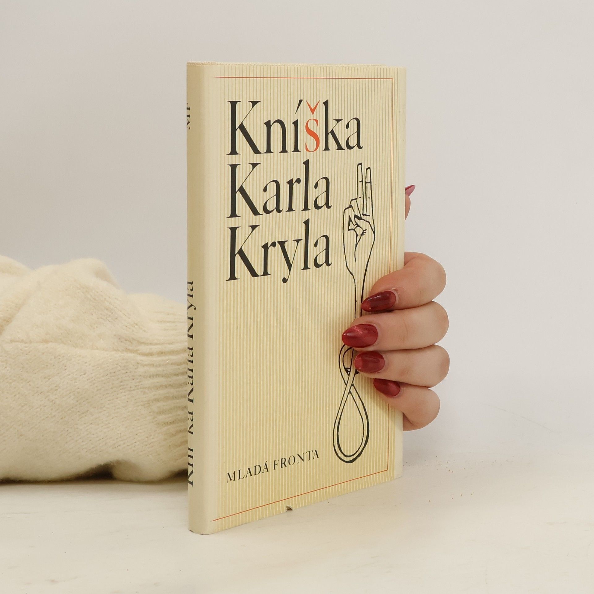 Karel Kryl Kníška Karla Kryla