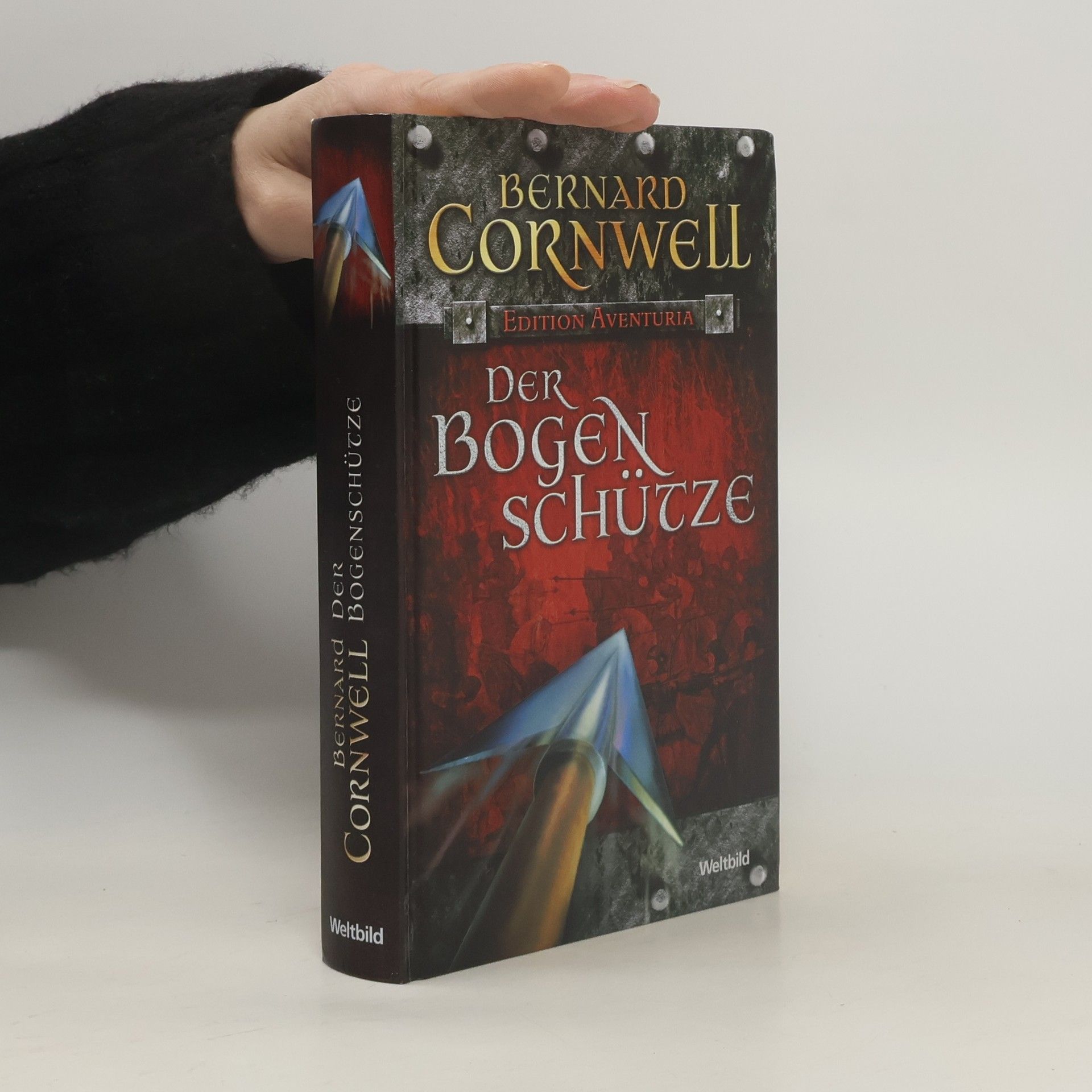 Bernard Cornwell Der Bogenschütze