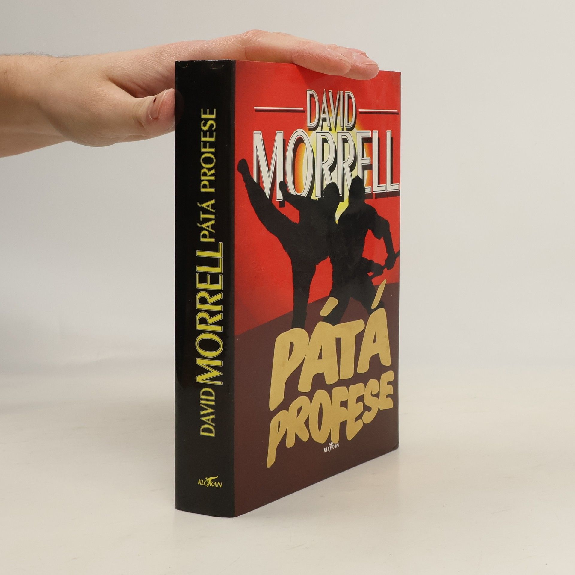 David Morrell Pátá profese