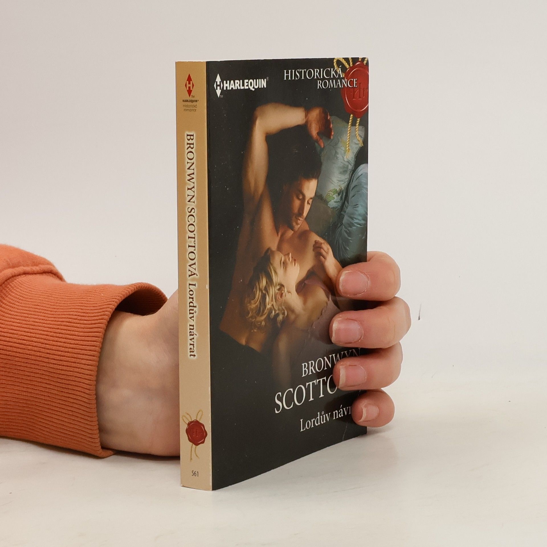 Bronwyn Scott Lordův návrat