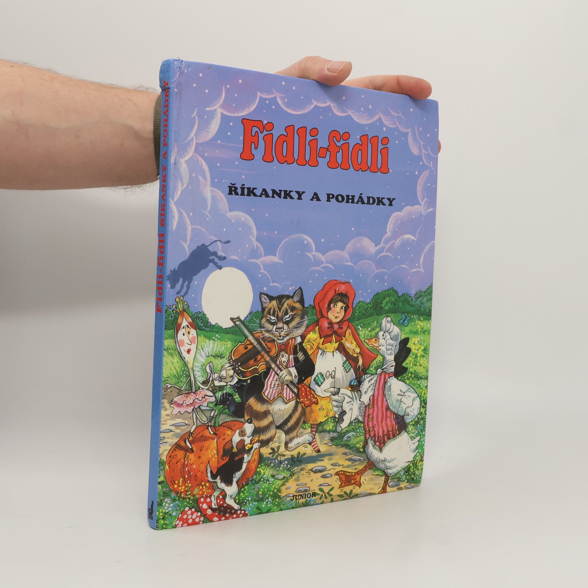 Fidli-fidli : Říkanky a pohádky