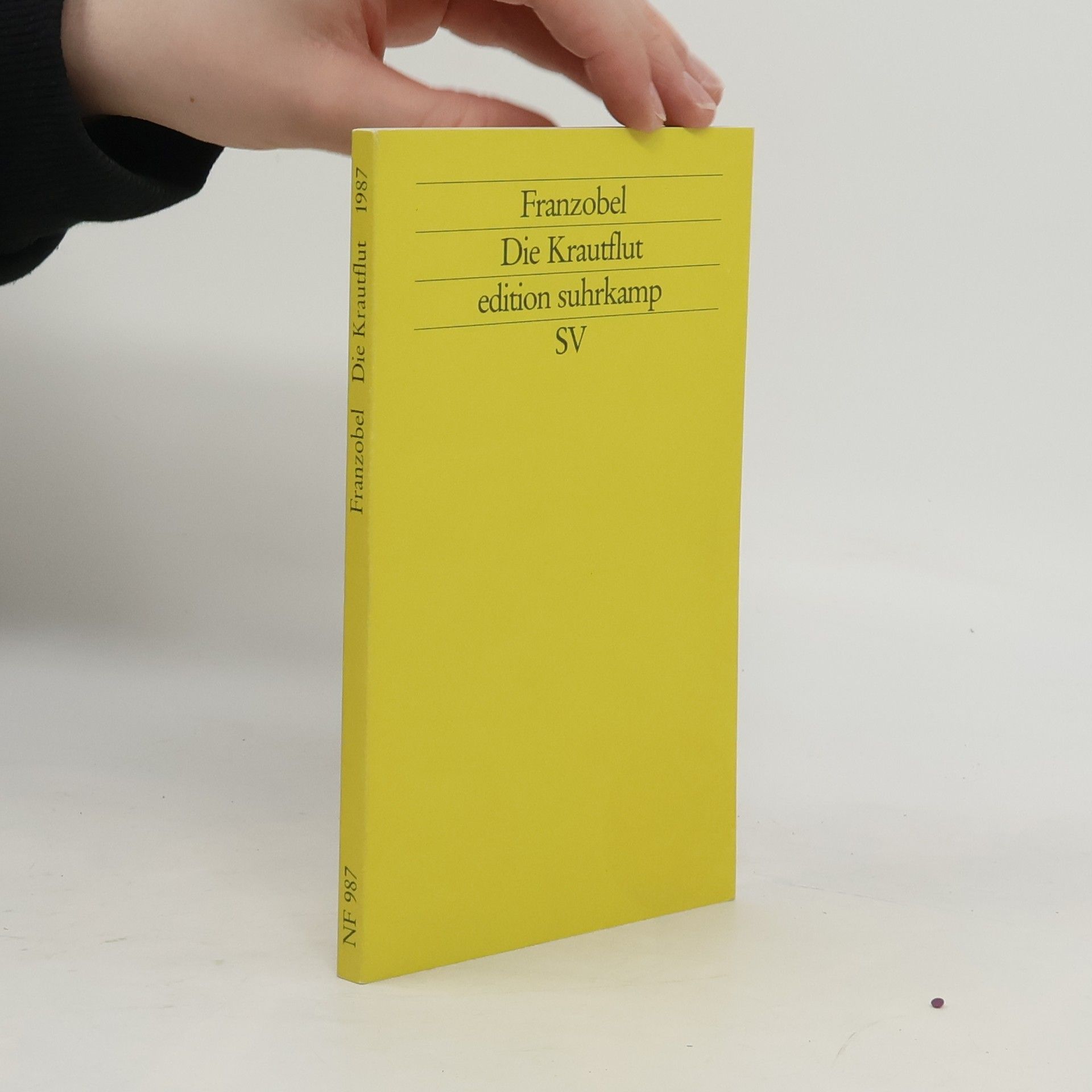 Die Krautflut : Erzählung