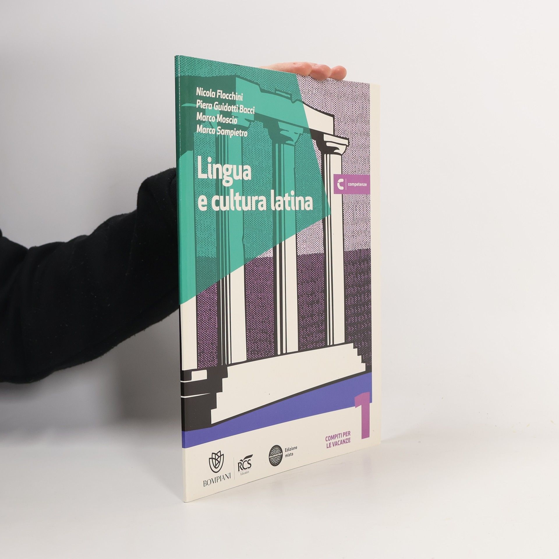 Lingua e cultura latina - Percorsi di lavoro - Compiti per le vacanze - Edizione mista