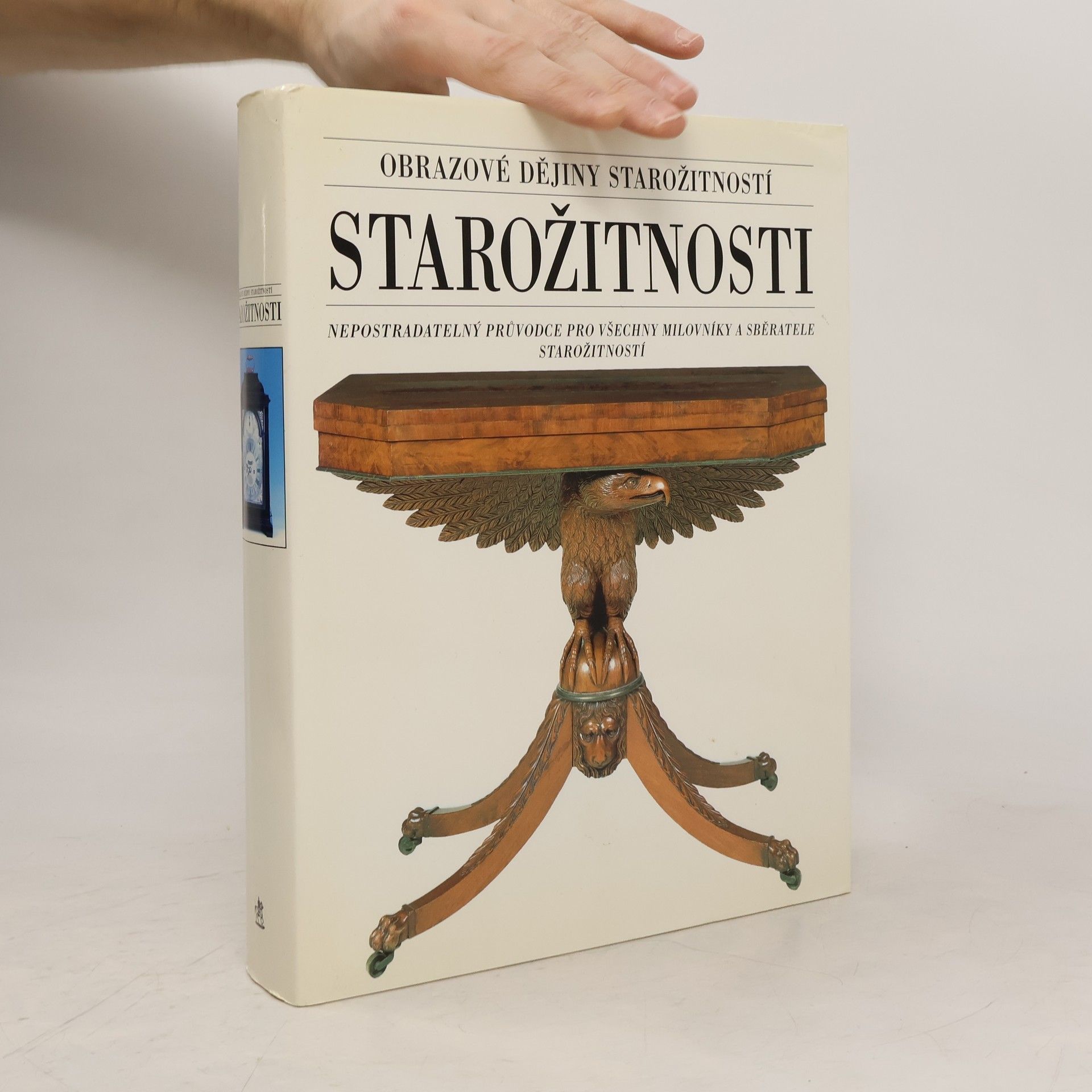 Autorenkollektiv Obrazové dějiny starožitností