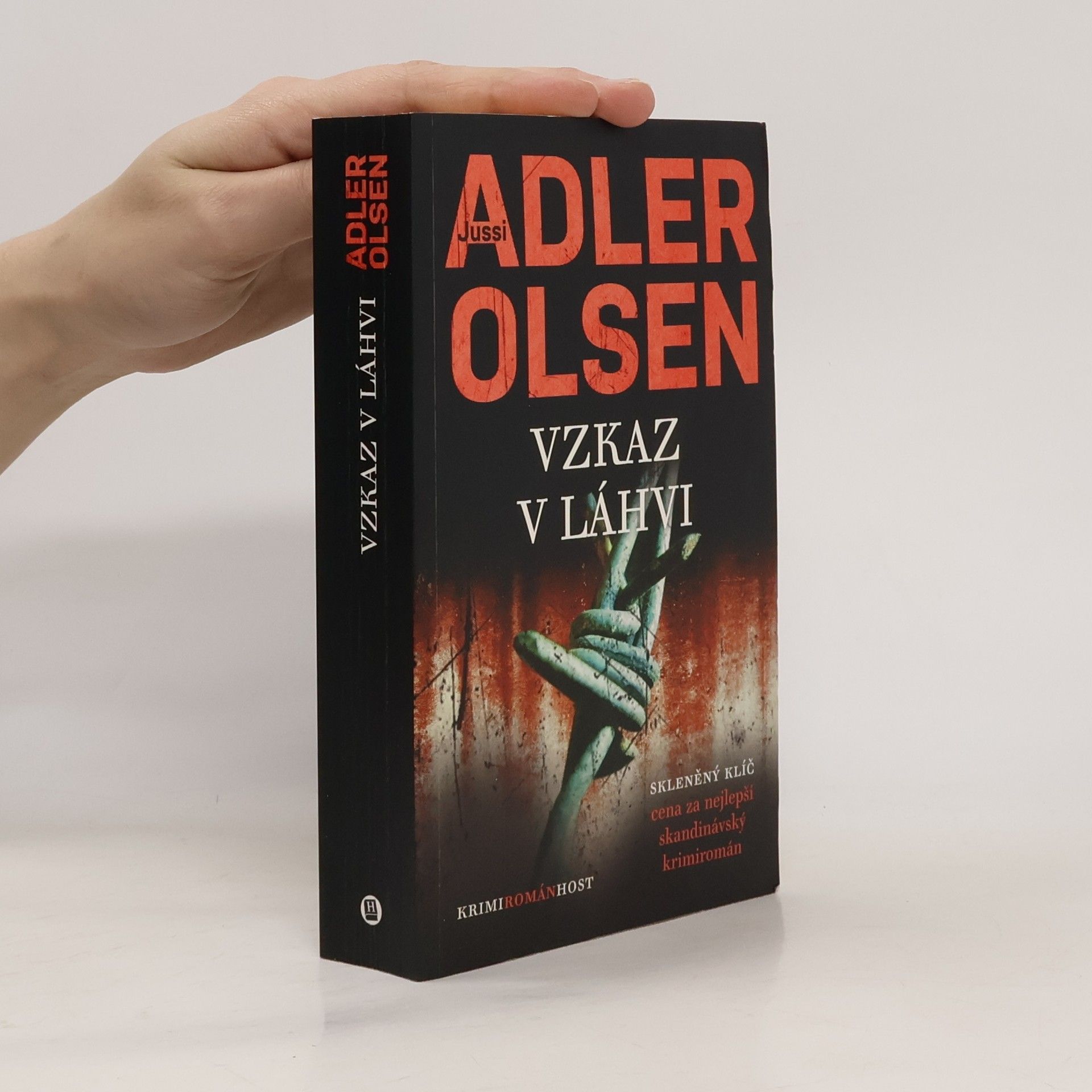 Jussi Adler Olsen Vzkaz v láhvi