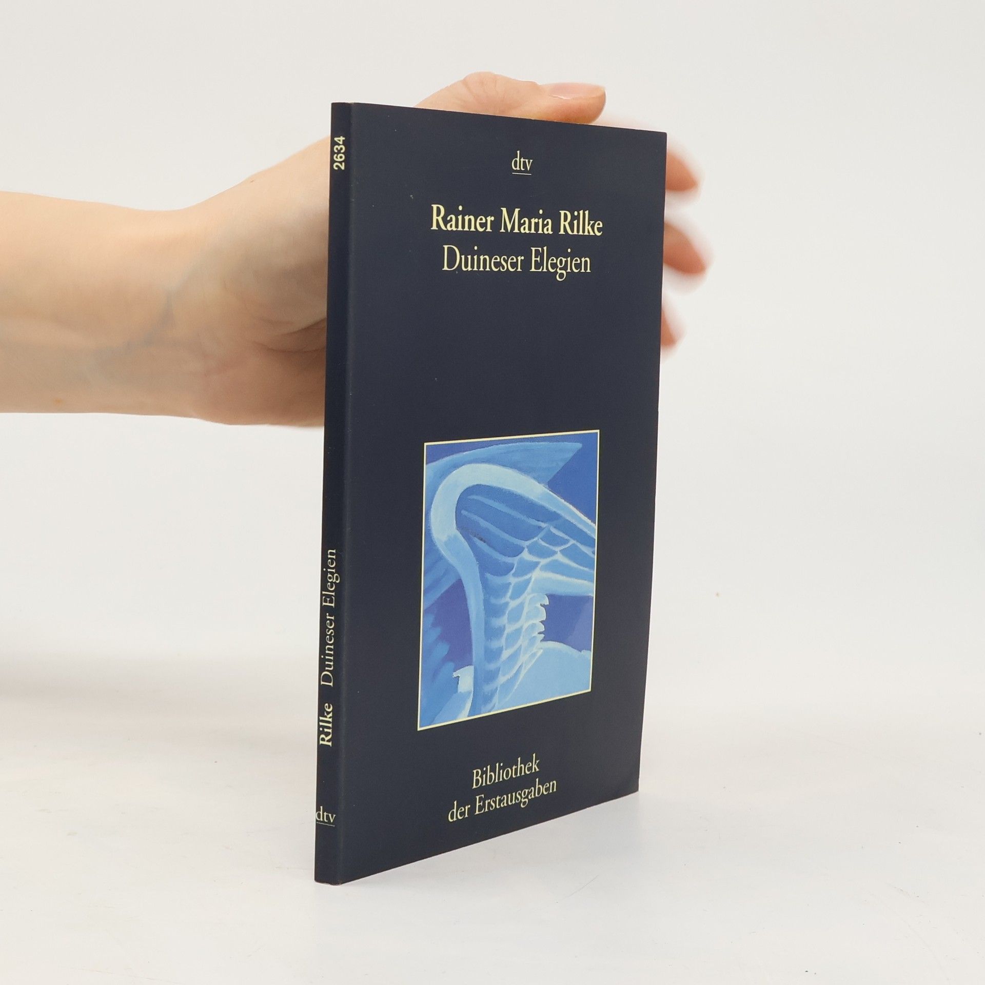 Joseph Kiermeier-Debre Duineser Elegien. Leipzig 1923