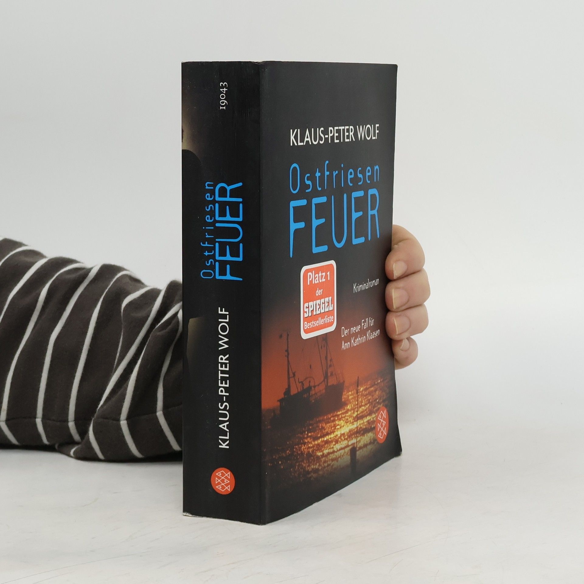 Klaus-Peter Wolf Ostfriesenfeuer