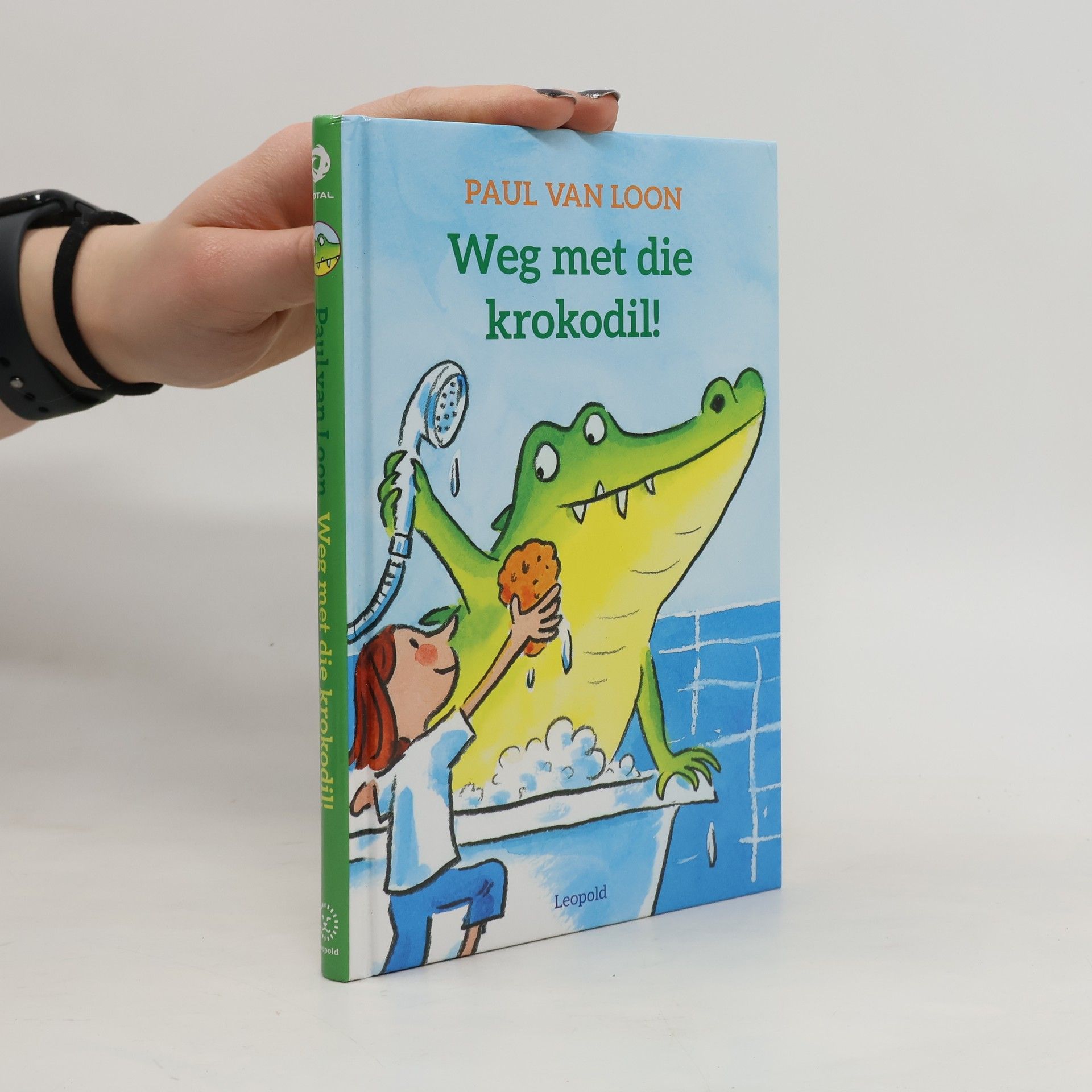 Paul van Loon Weg met die krokodil!