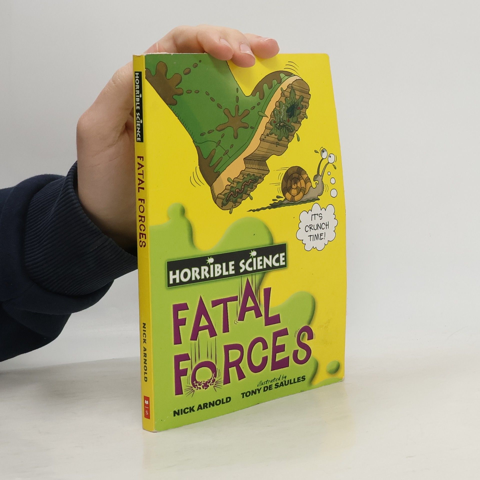 Nick Arnold Fatal forces