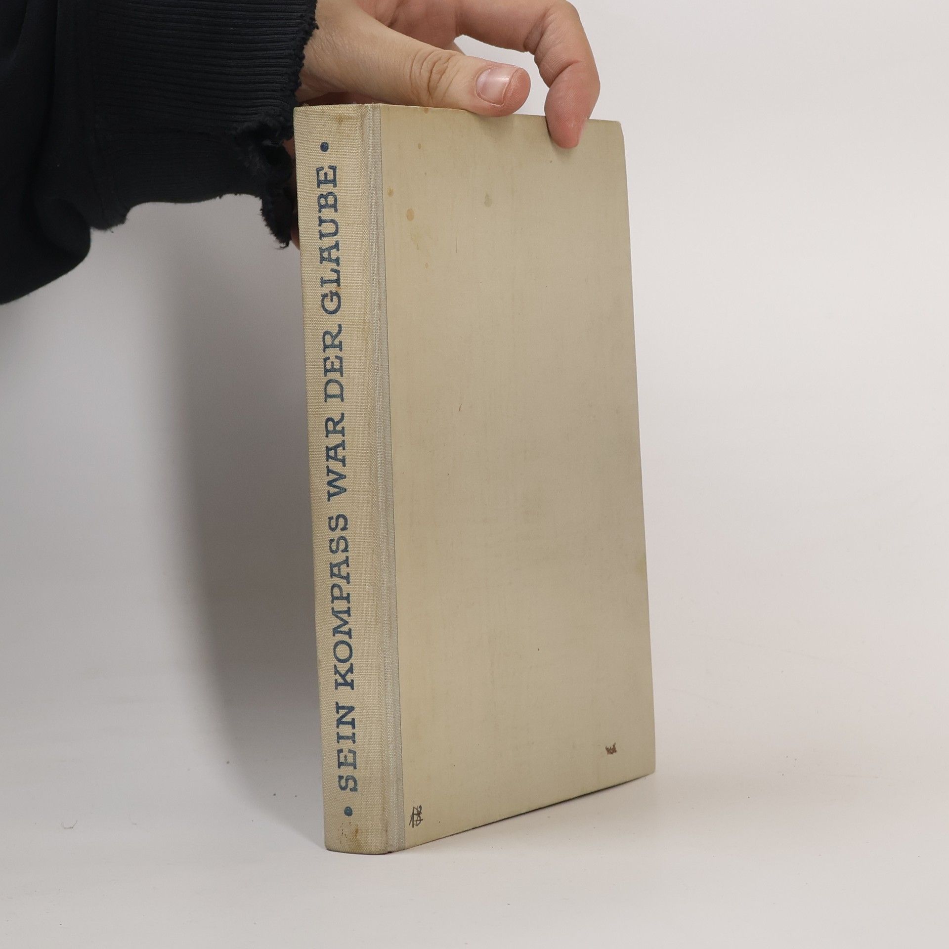 Sein Kompass war der Glaube