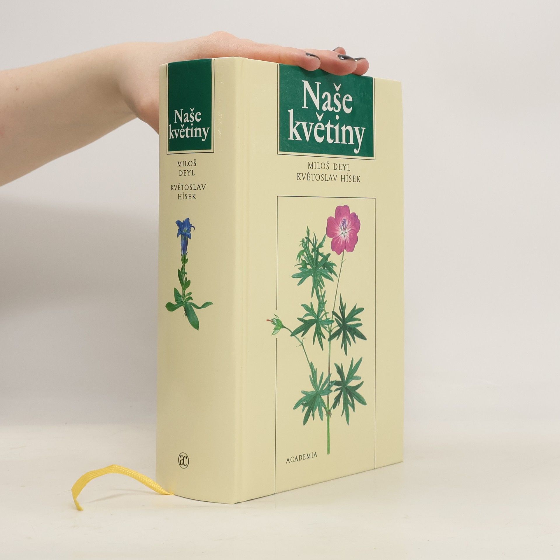 Květoslav Hísek Naše květiny