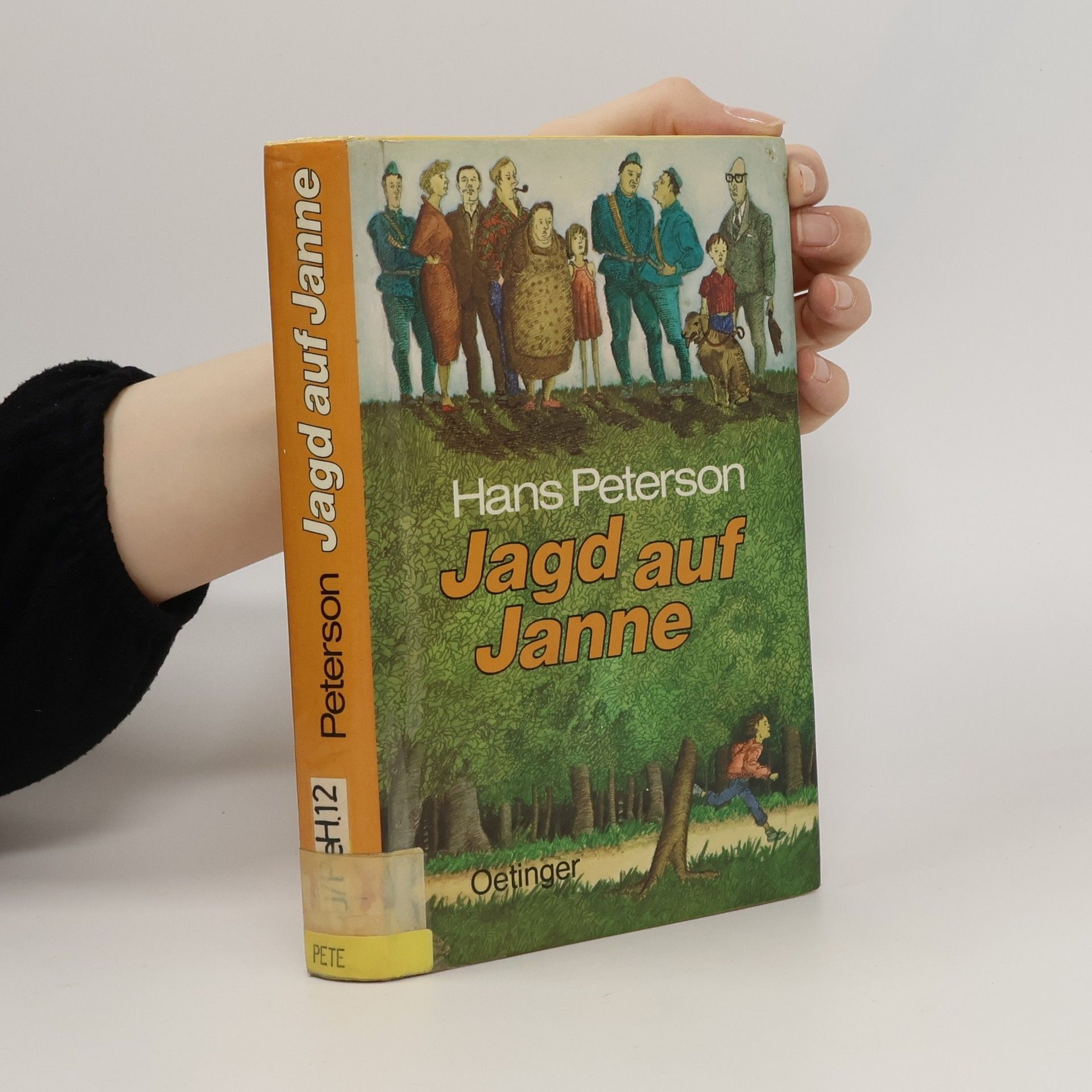 Hans Peterson Jagd auf Janne