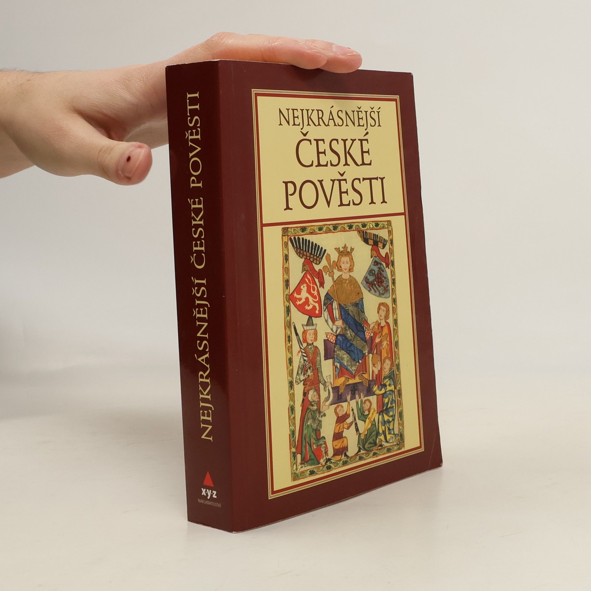 Nejkrásnější české pověsti