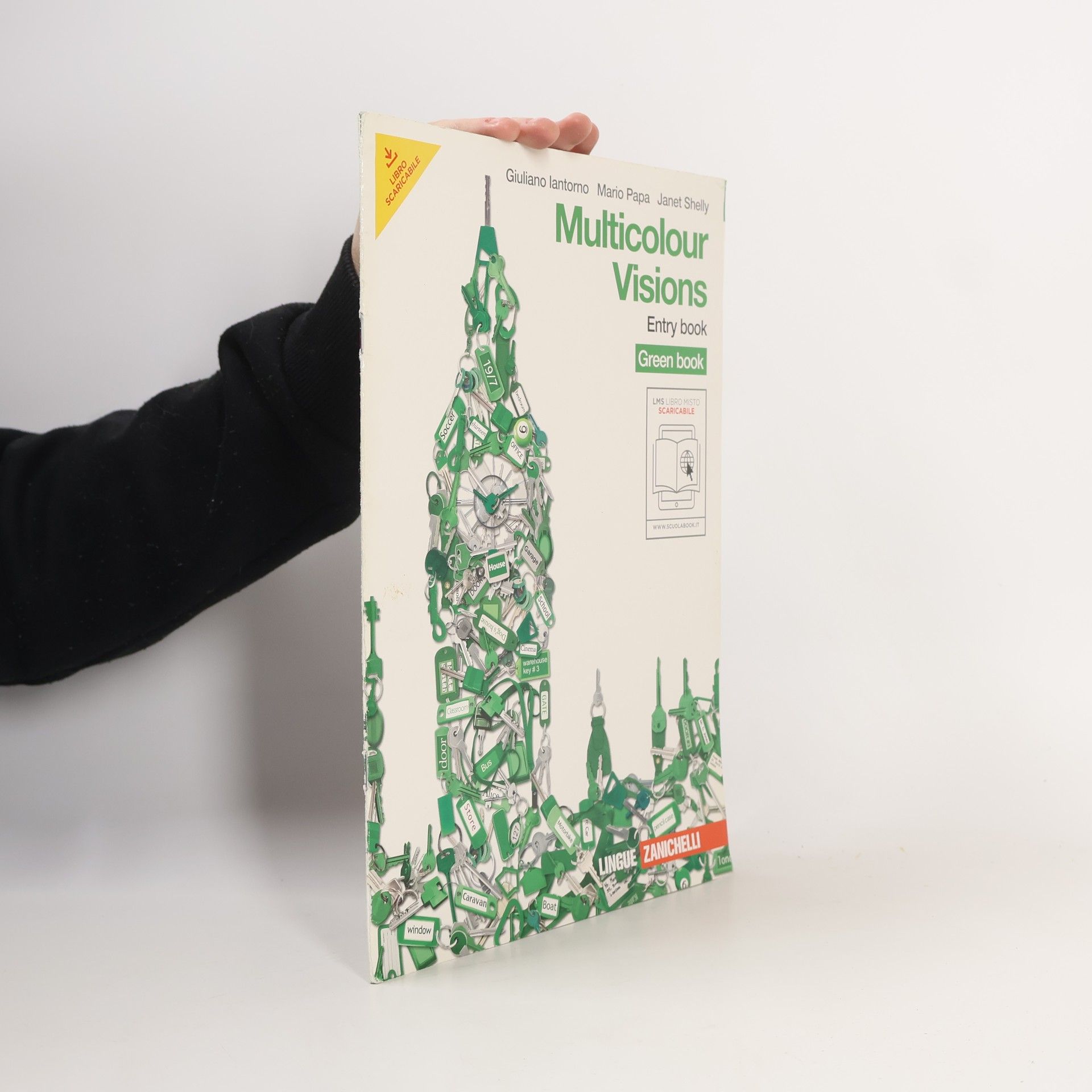 Multicolour Visions. Entry Book. Green Book