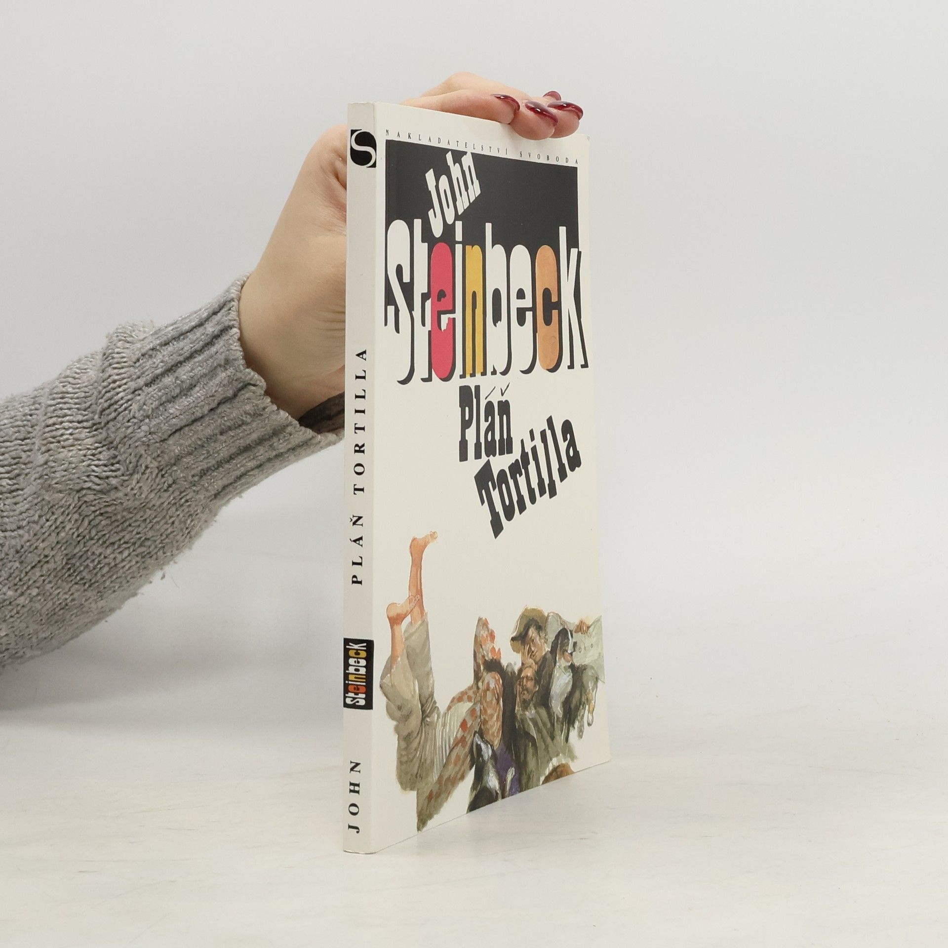 John Steinbeck Pláň Tortilla