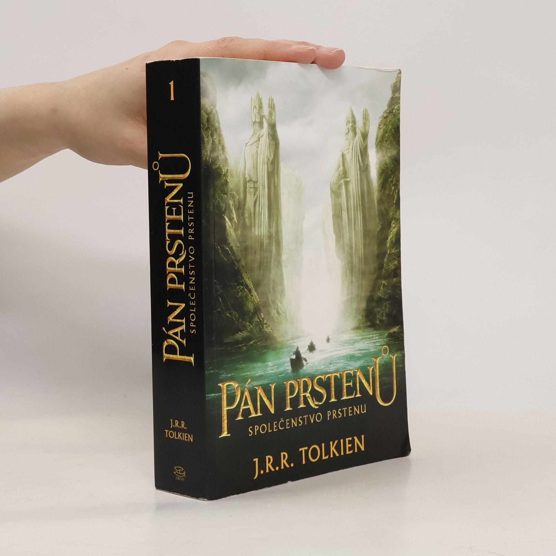 Pán prstenů. Společenstvo prstenu